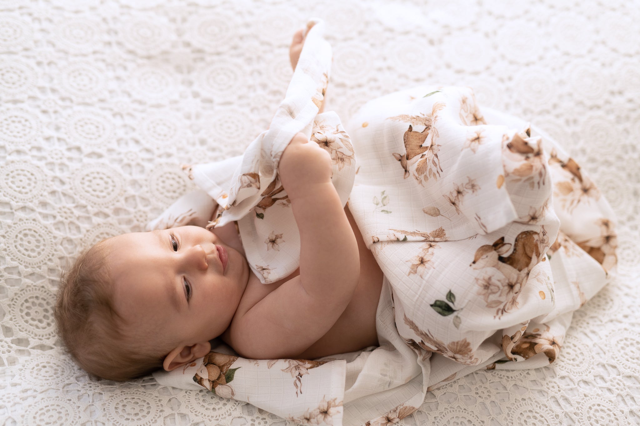 Collezione in mussola munee baby