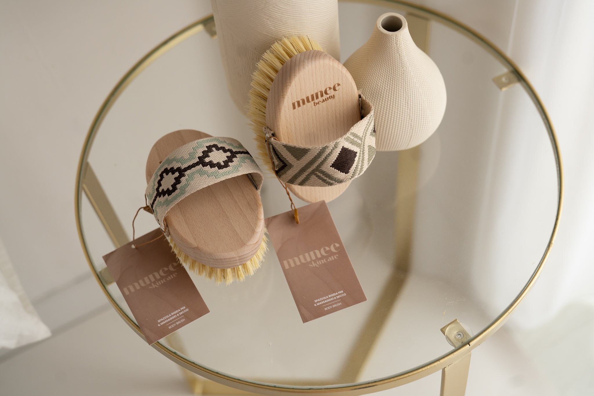 Spazzole munee skincare