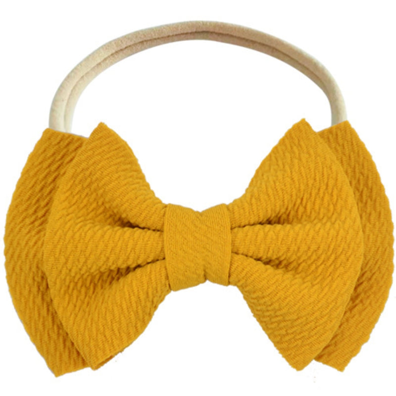 Fascia con fiocco medio