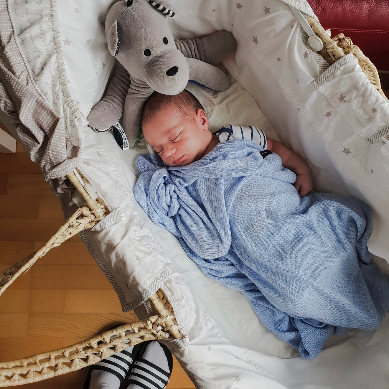 Nuvola™ Classica | Coperta leggera termoregolante 100% bambù