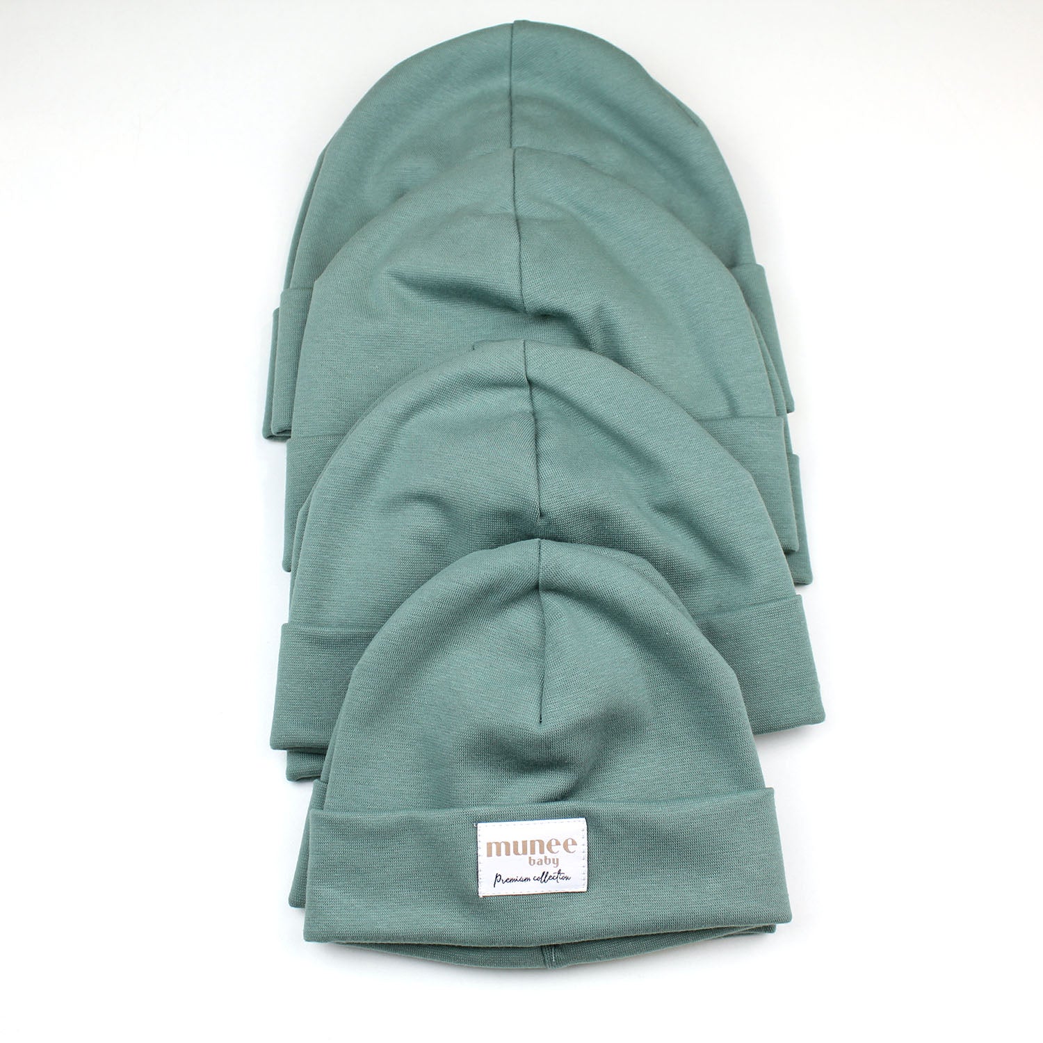 Cappellino in cotone elasticizzato per mezze stagioni 0-10 anni