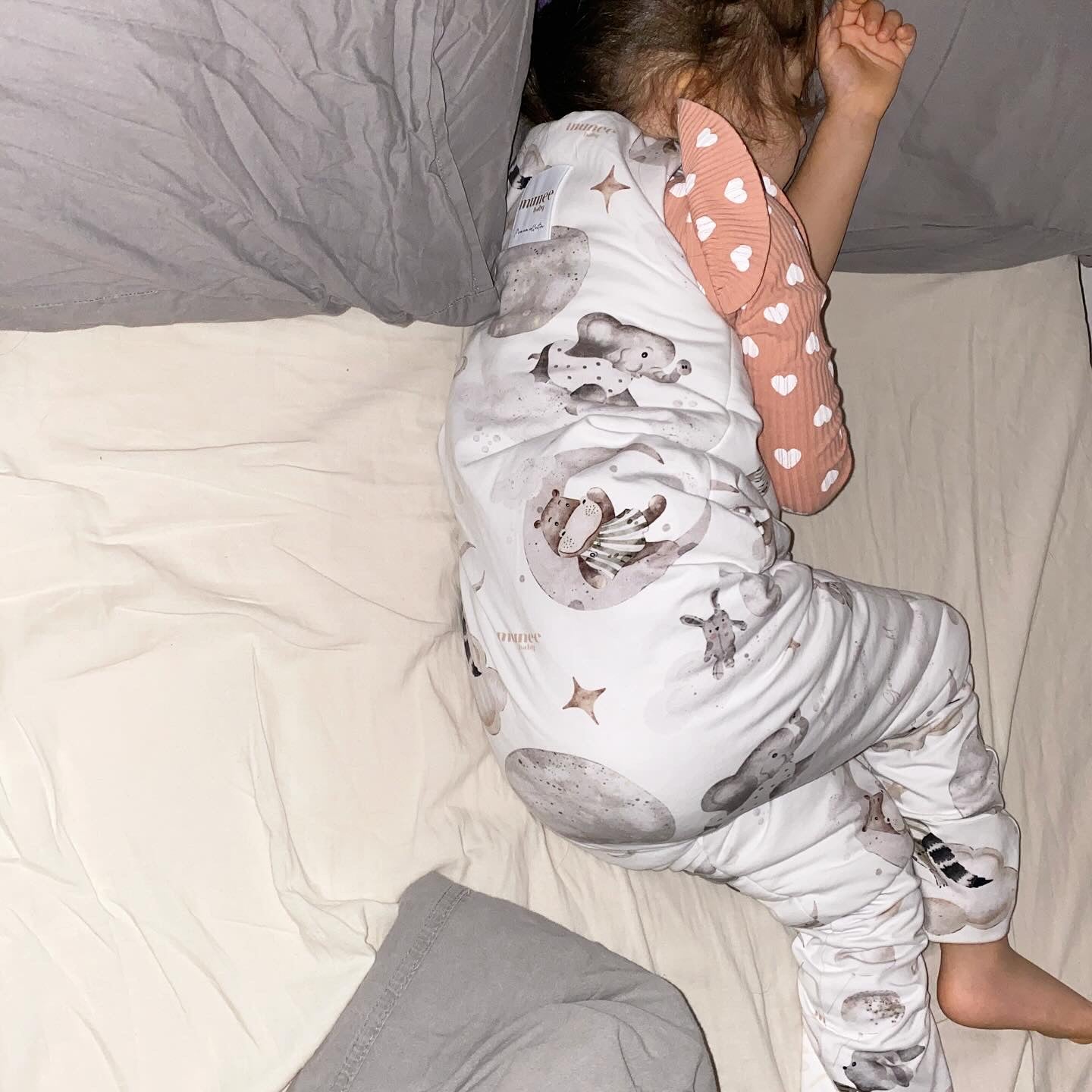 Sacco nanna con piedini e copripiedi TOG 2.5 - INVERNO e MEZZE STAGIONI