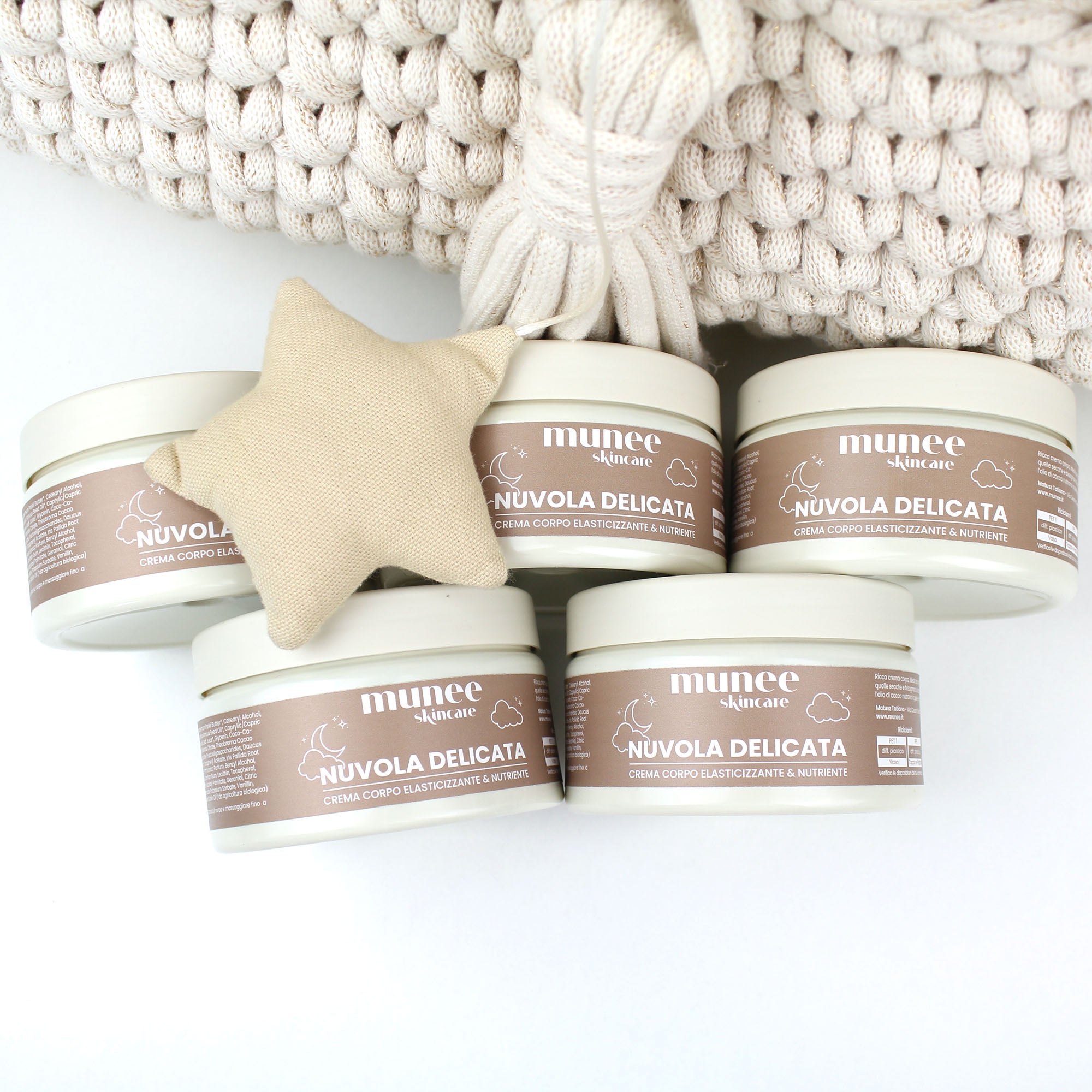 Scorta Maxi - Crema Nuvola (5x3 - due sono in omaggio!)