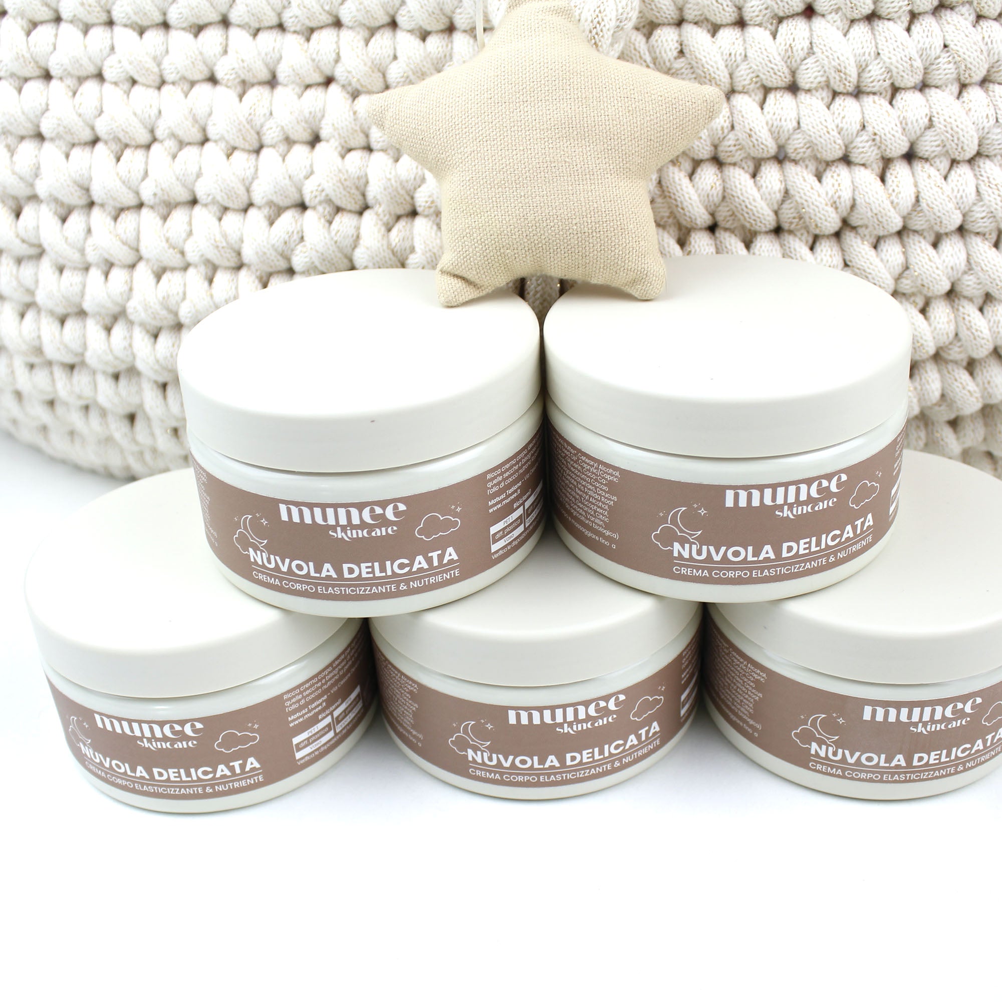 Scorta Maxi - Crema Nuvola (5x3 - due sono in omaggio!)