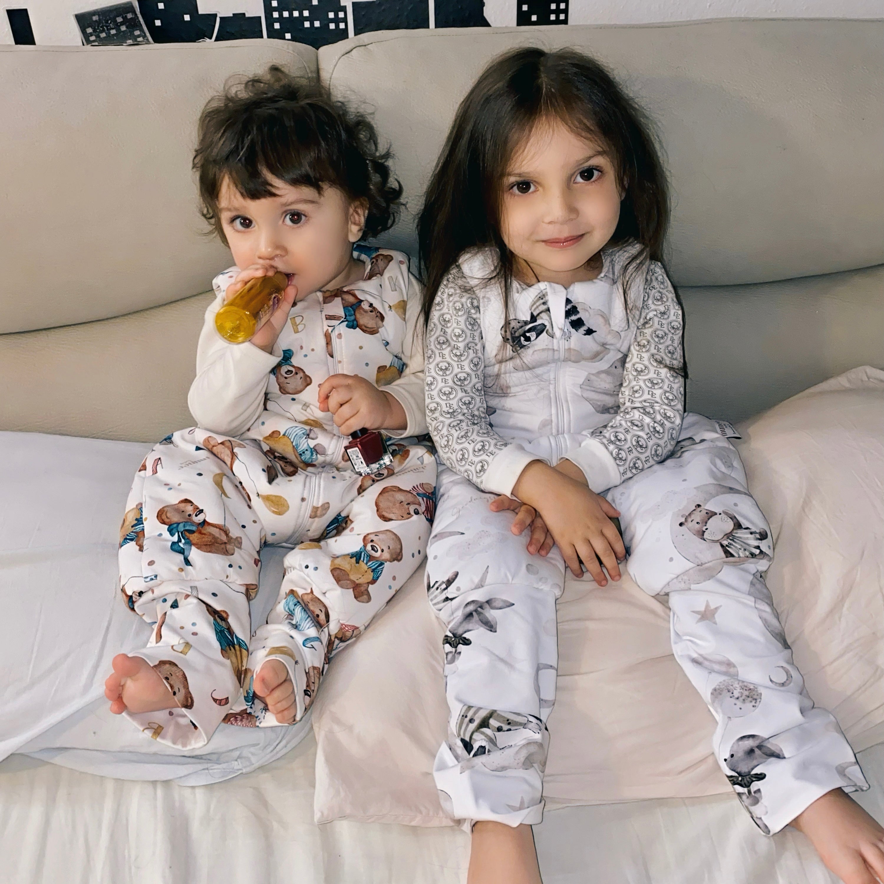 Sacco nanna con piedini e copripiedi TOG 2.5 - INVERNO e MEZZE STAGIONI