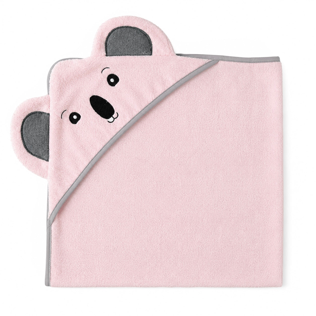 100% Spugna di Bambù | Accappatoio a triangolo KOALA 85x85 cm
