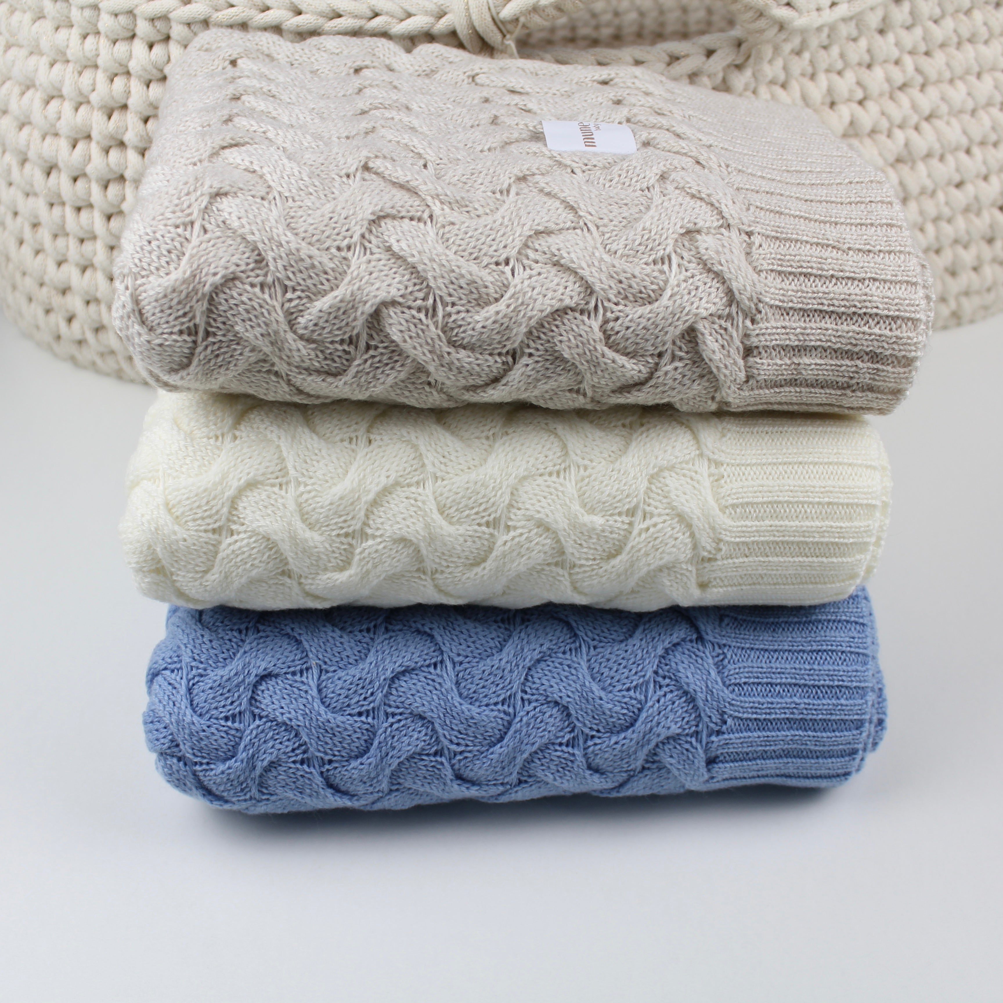 Cozy™ | Coperta 100% lana merino PREMIUM
