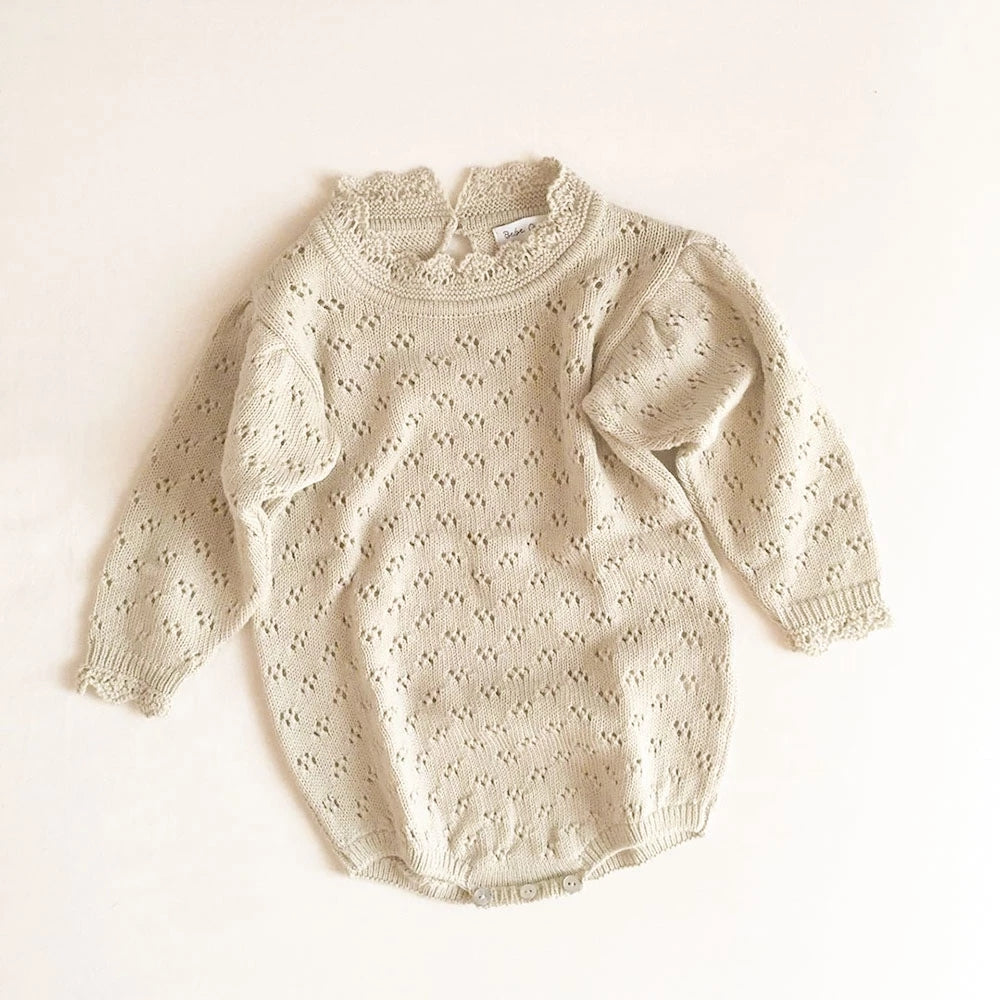 Pagliaccetto vintage a maglia