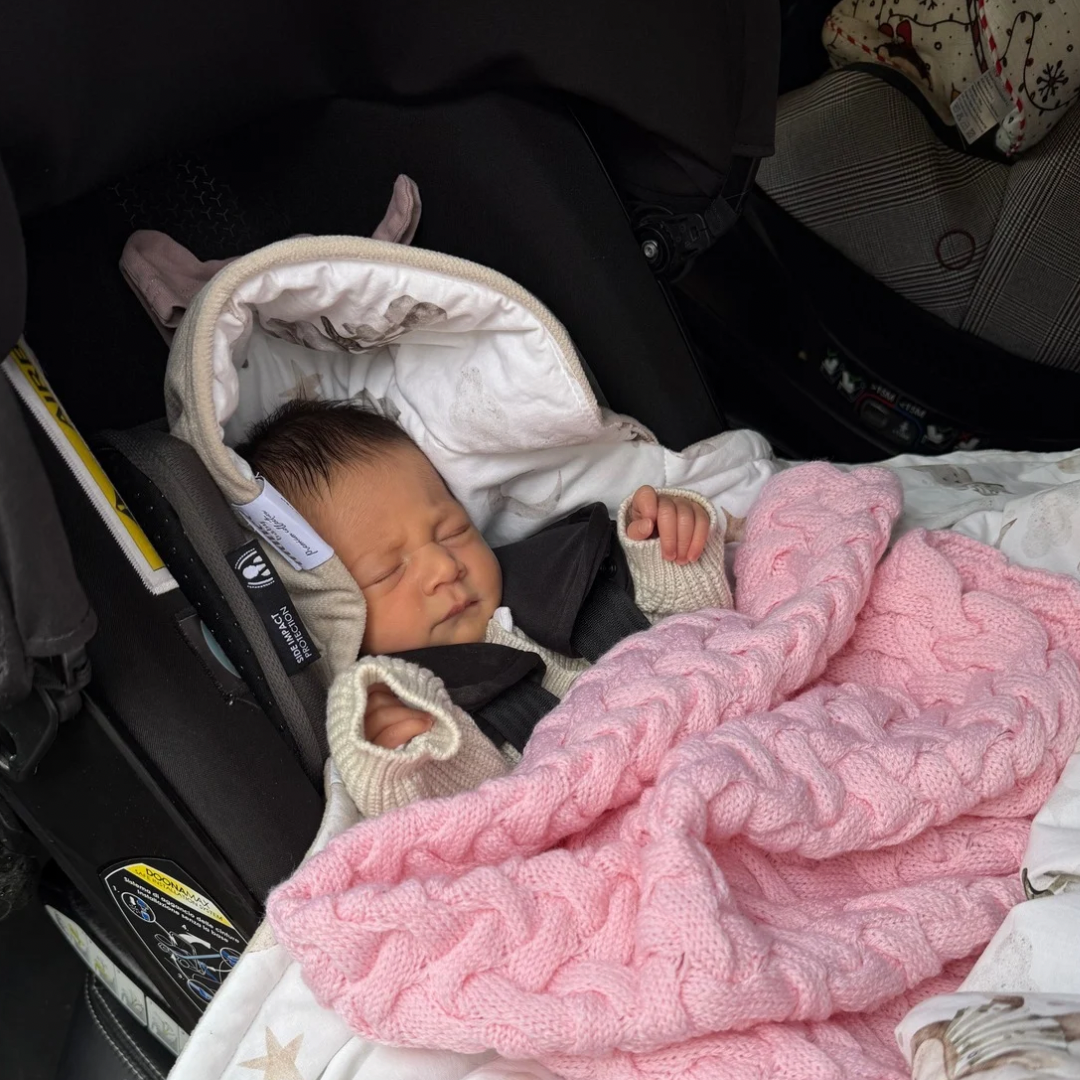 Copertina universale per ovetto 0-12 mesi | Cotone premium con velluto