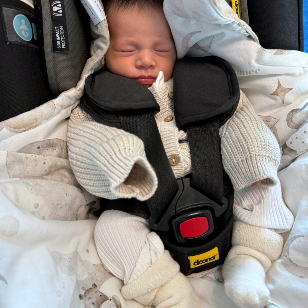 Copertina universale per ovetto 0-12 mesi | Cotone premium con velluto