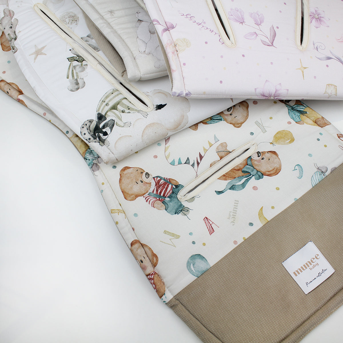 Materassino universale isolante & antisudore per passeggino | COTONE PREMIUM con velluto