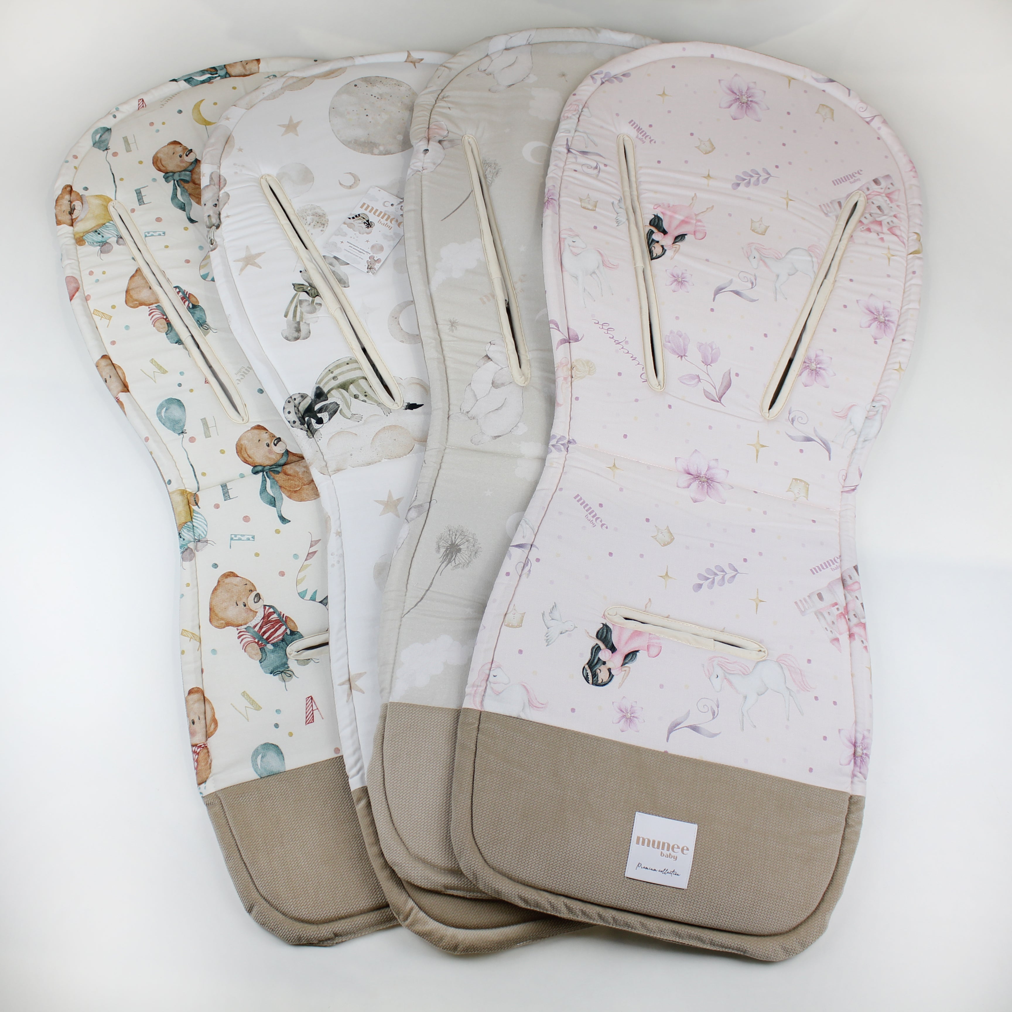 Materassino universale isolante & antisudore per passeggino | COTONE PREMIUM con velluto