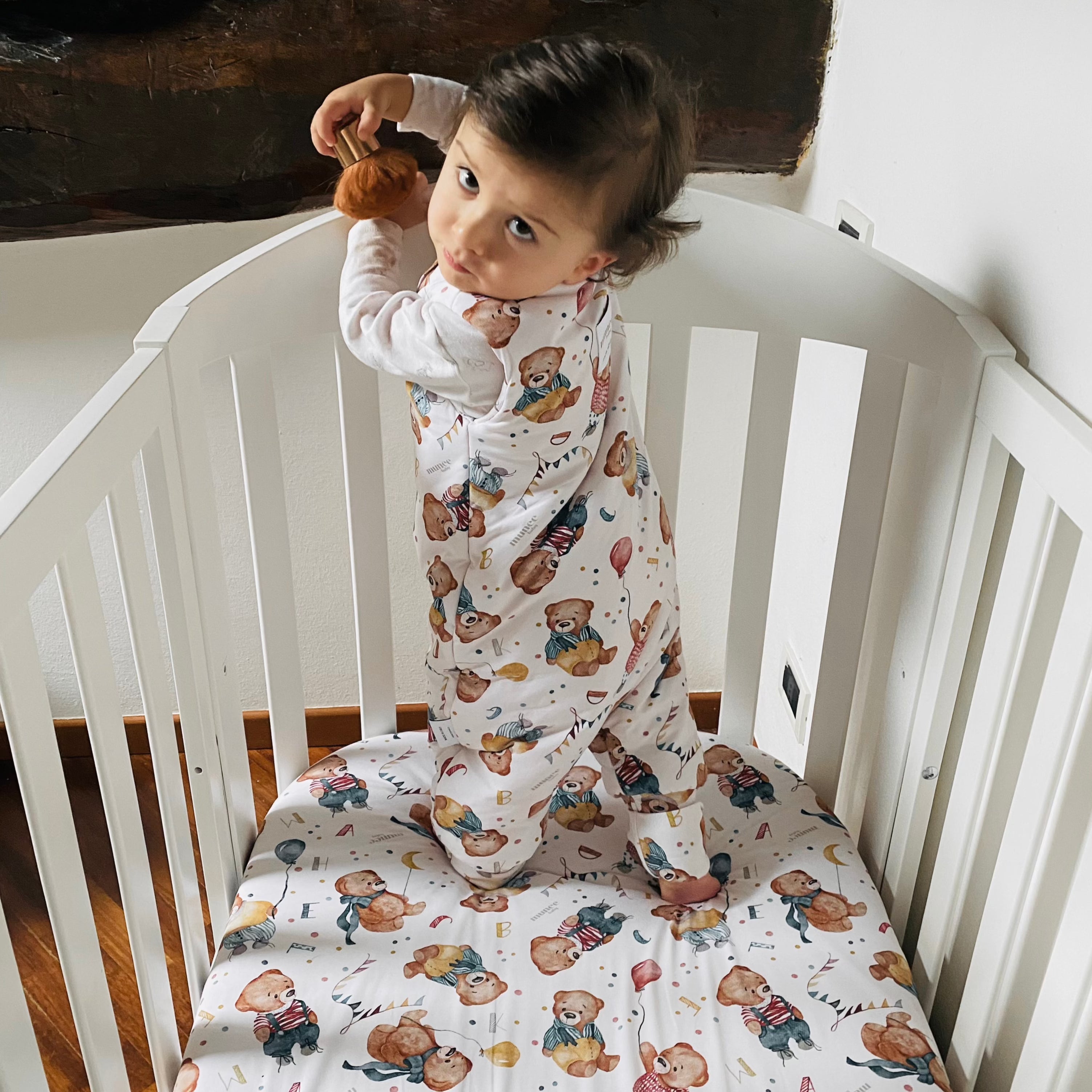 Sacco nanna con piedini e copripiedi TOG 2.5 - INVERNO e MEZZE STAGIONI