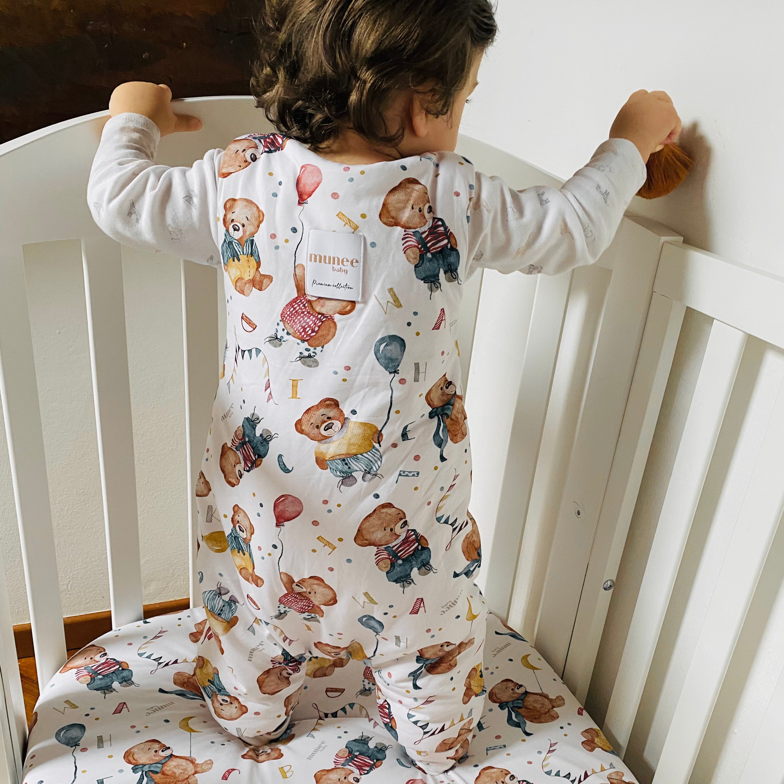 Sacco nanna con piedini e copripiedi TOG 2.5 - INVERNO e MEZZE STAGIONI