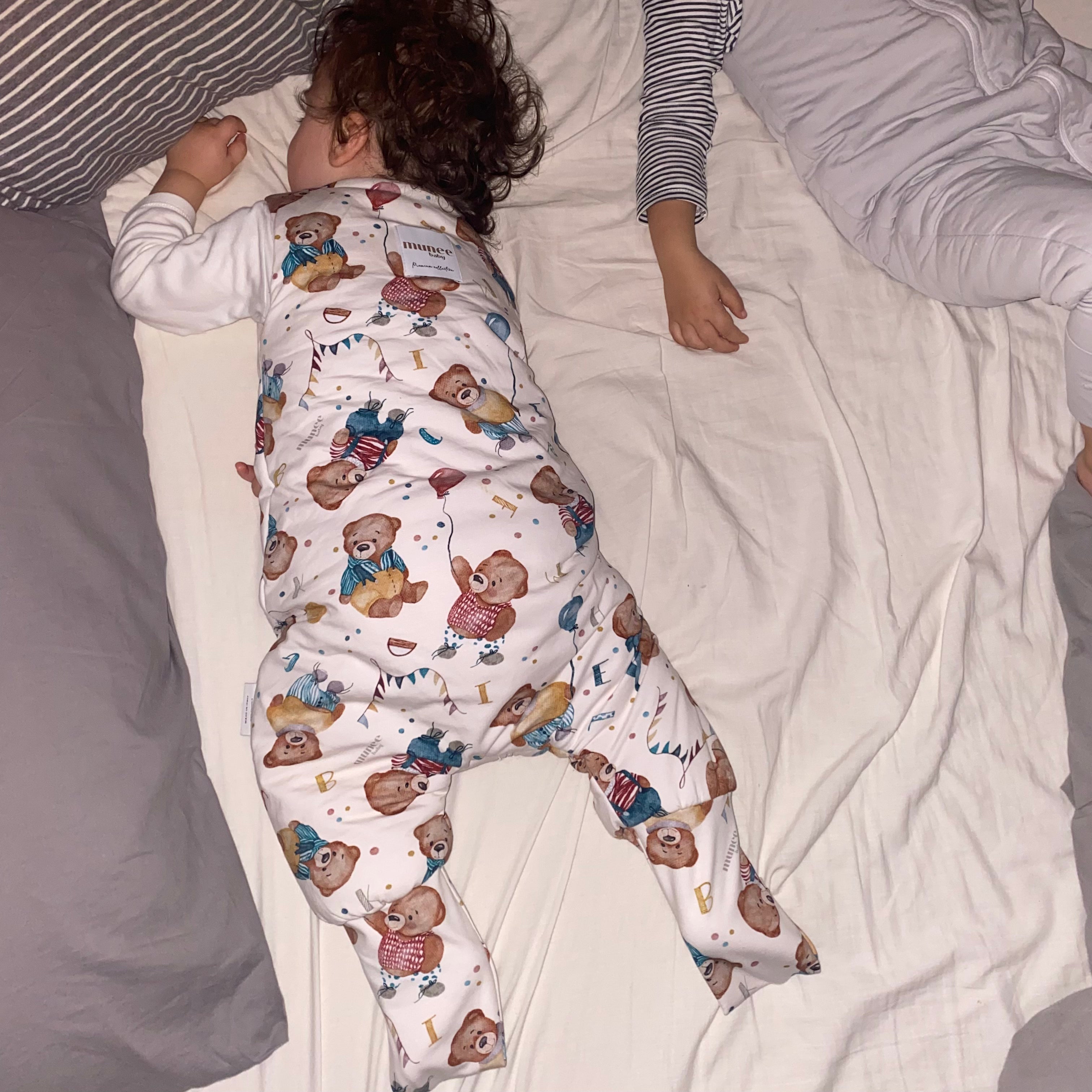 Sacco nanna con piedini e copripiedi TOG 2.5 - INVERNO e MEZZE STAGIONI