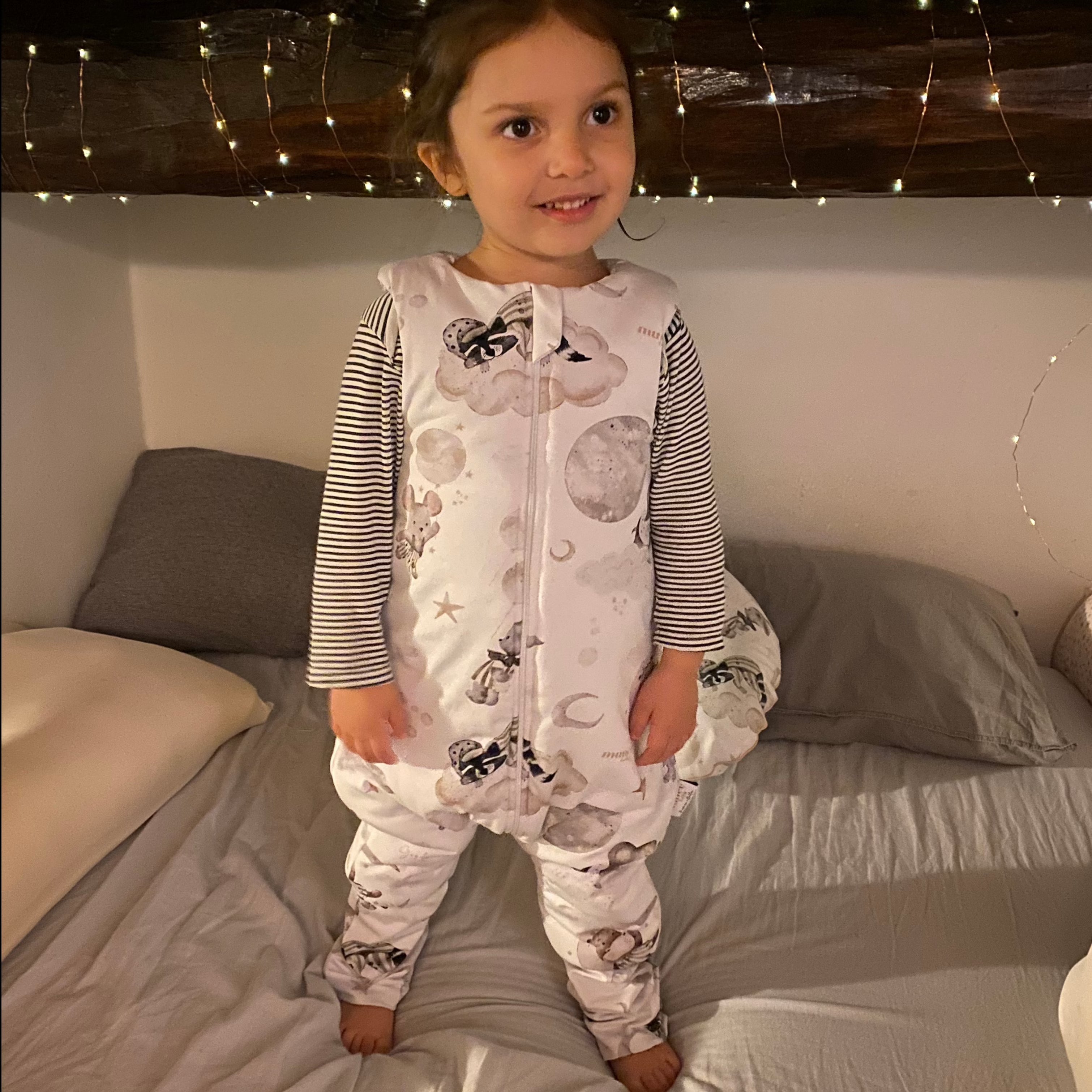 Sacco nanna con piedini e copripiedi TOG 2.5 - INVERNO e MEZZE STAGIONI