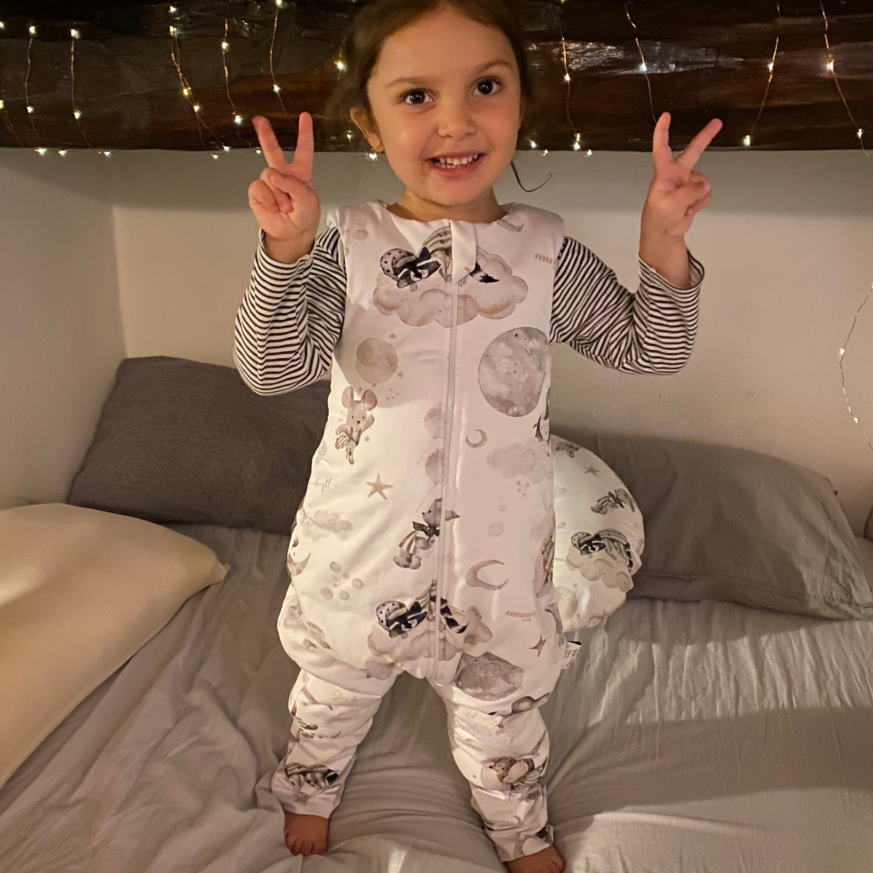 Sacco nanna con piedini e copripiedi TOG 2.5 - INVERNO e MEZZE STAGIONI