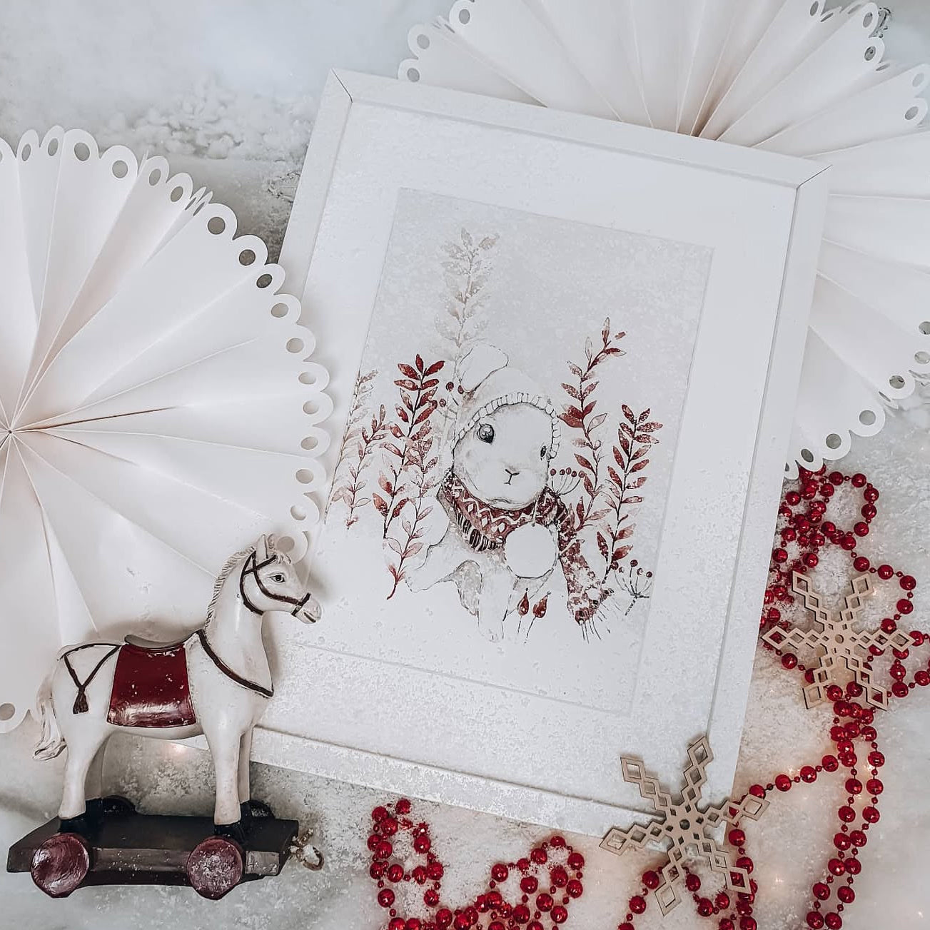 #fantasia_coniglio natalizio