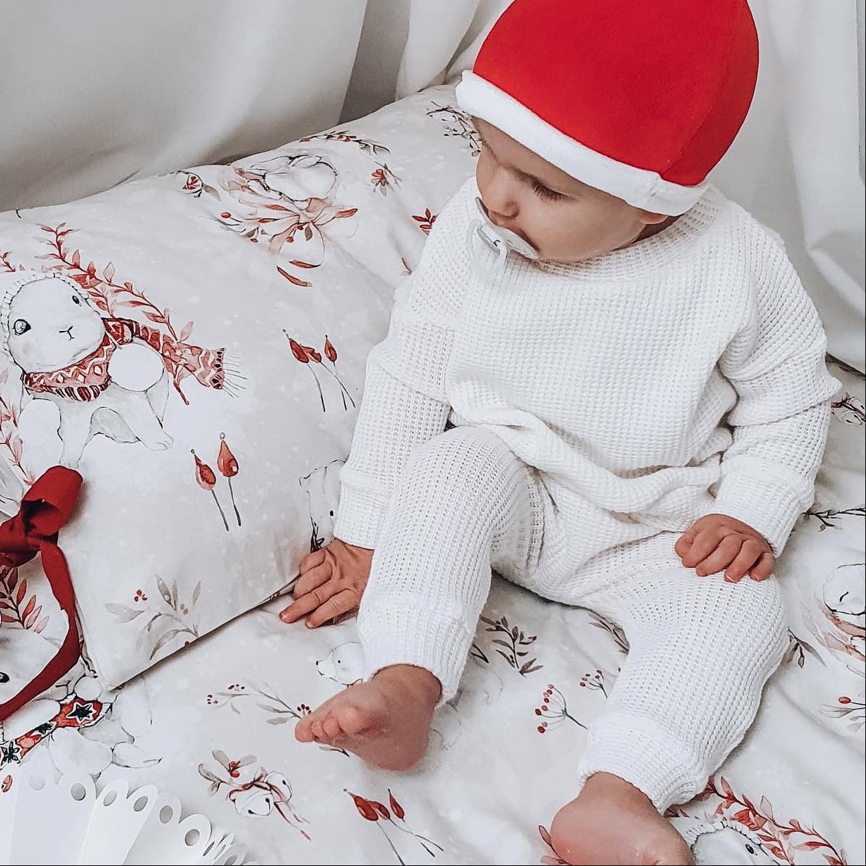 #fantasia_coniglio natalizio