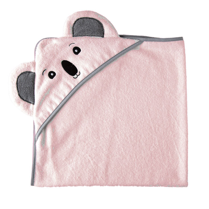 100% Spugna di Bambù | Accappatoio a triangolo KOALA 85x85 cm
