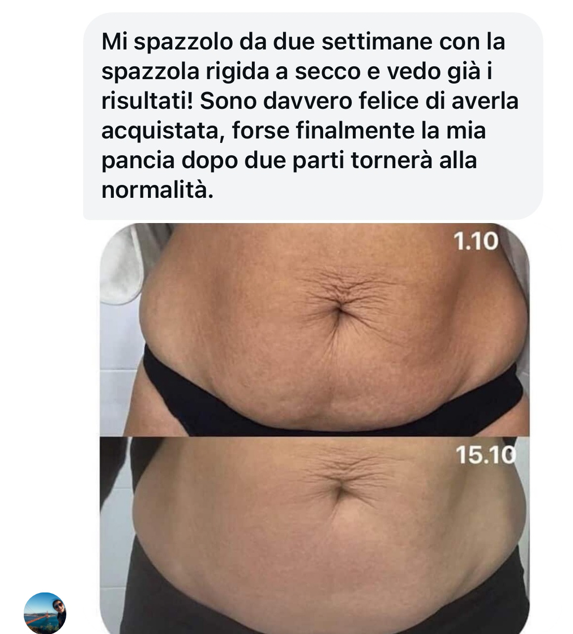 Spazzola per Massaggio a Secco