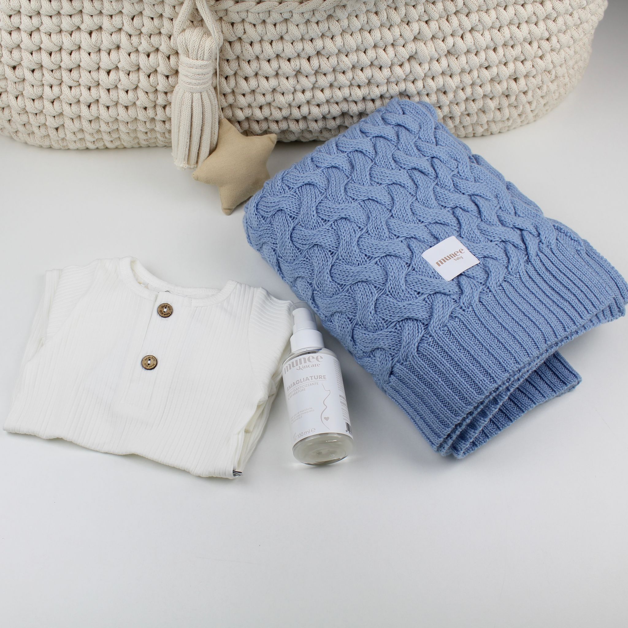 Set Nascita Merino