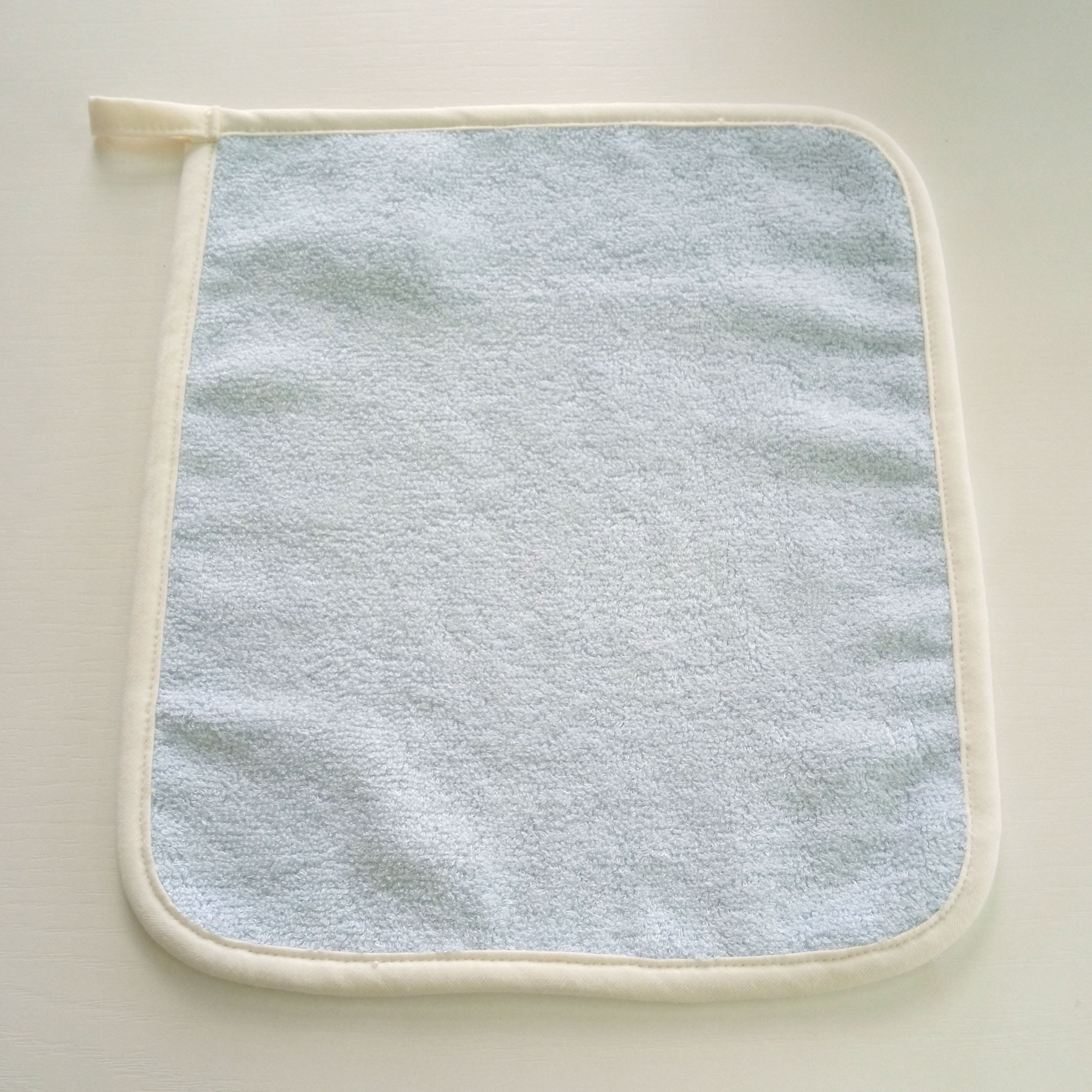 100% Spugna di Bambù | Mini asciugamano multiuso 25x28 cm