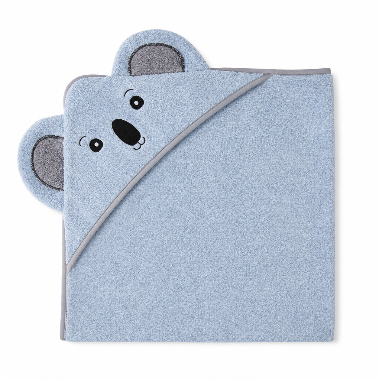 100% Spugna di Bambù | Accappatoio a triangolo KOALA 85x85 cm
