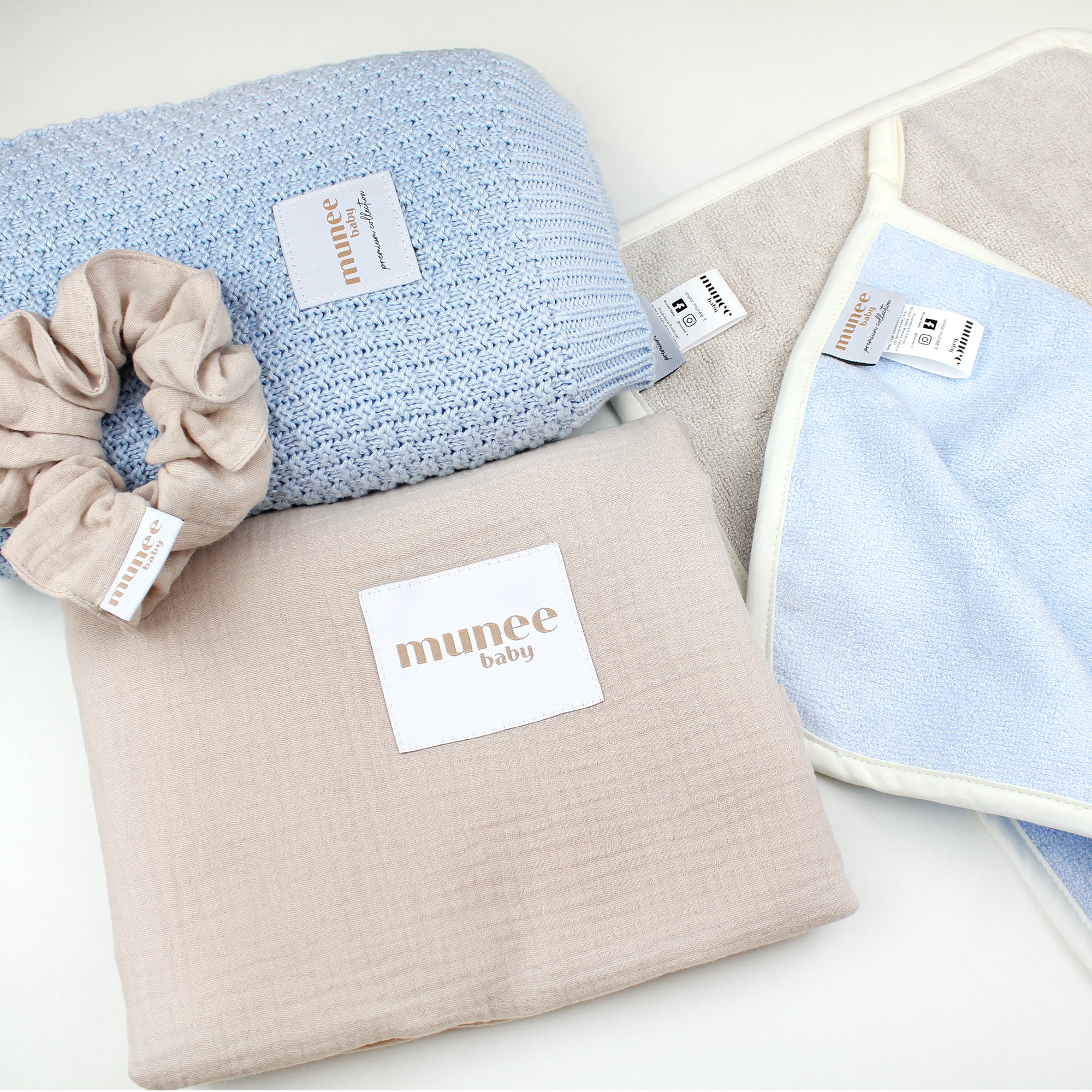 Luxury Bamboo™ | Coperta termoregolante in bambù – Trama Nuova 80x100 cm