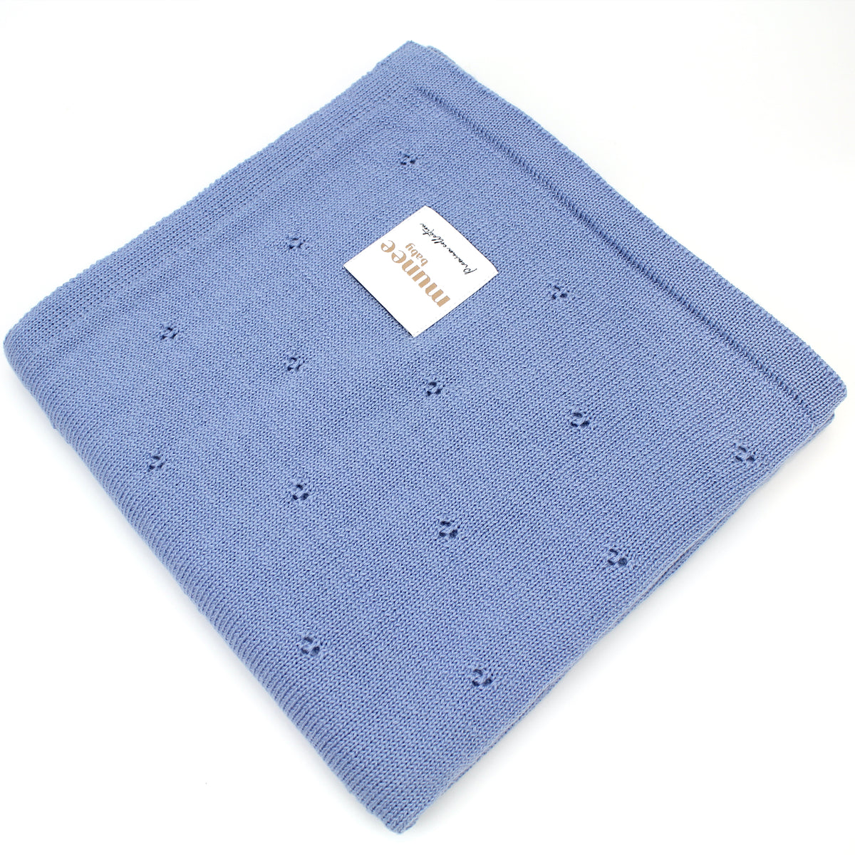 Merino Premium™ | Coperta termoregolante in 100% lana merino – Trama Microtraforata 80×100 cm