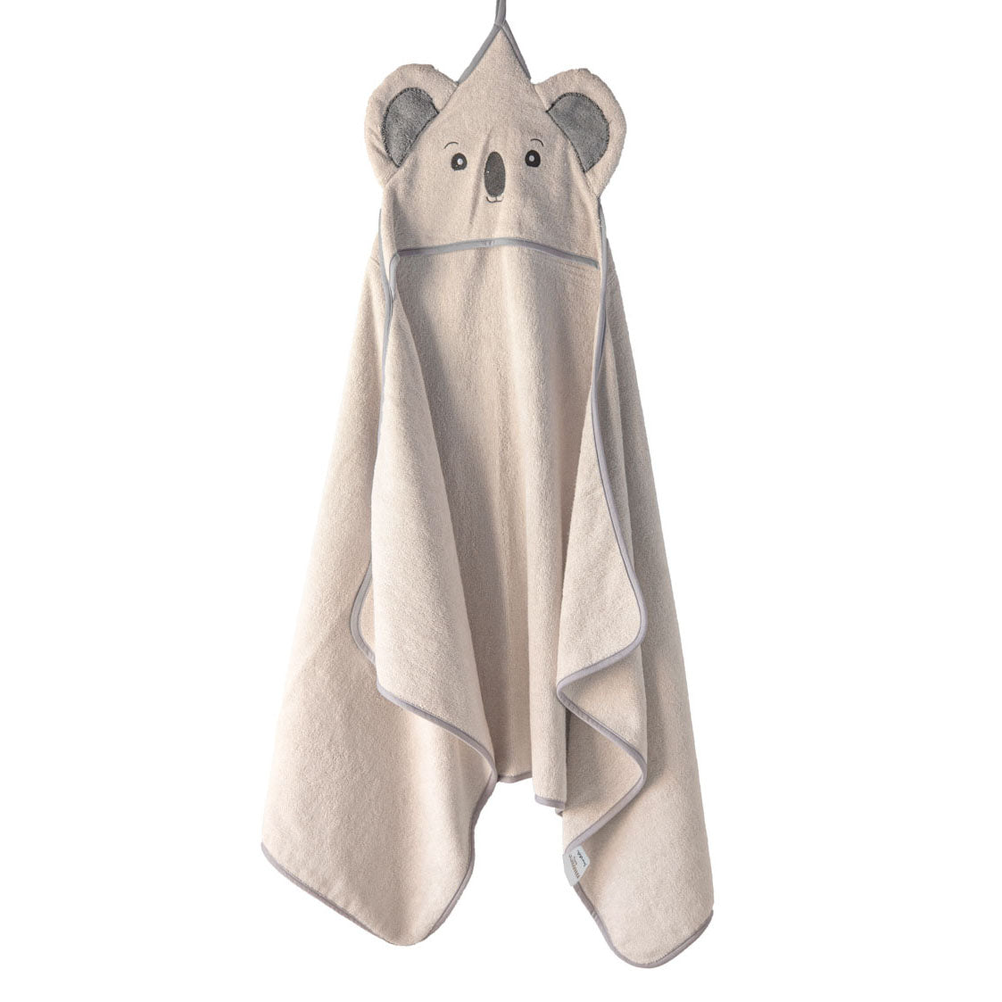 100% Spugna di Bambù | Asciugamano GRANDE con cappuccio KOALA 70x140 cm