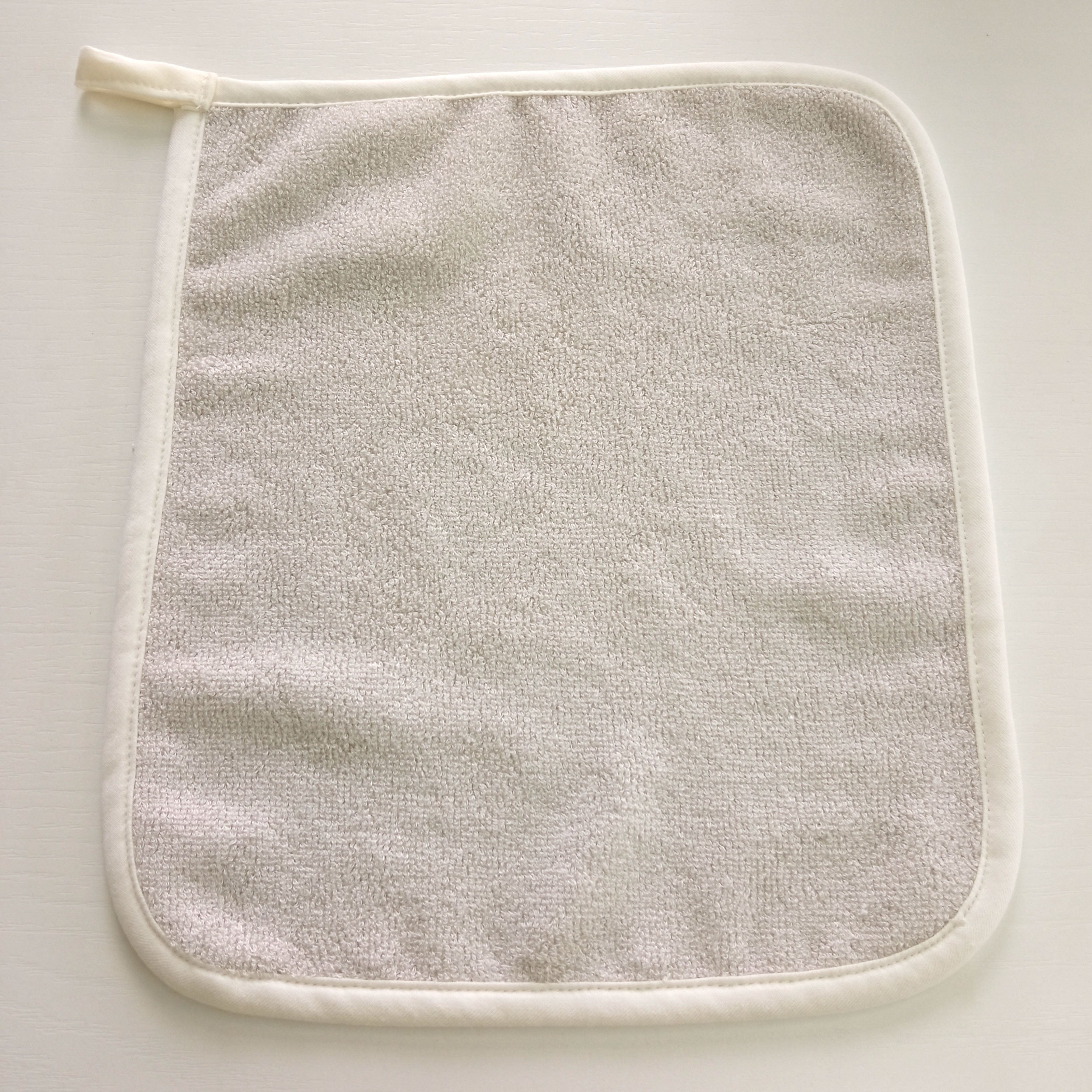 100% Spugna di Bambù | Mini asciugamano multiuso 25x28 cm