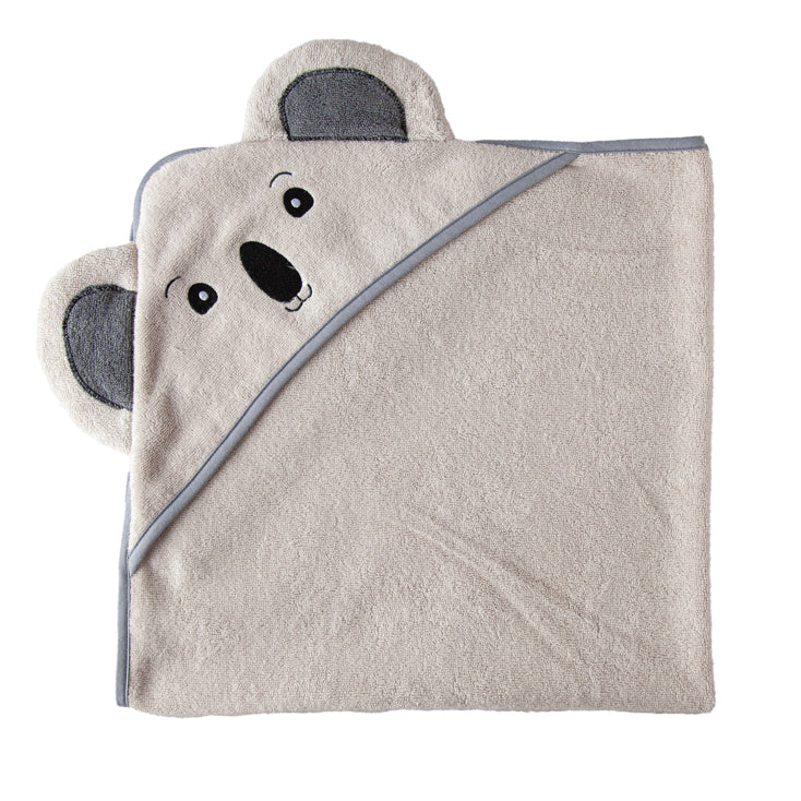 100% Spugna di Bambù | Accappatoio a triangolo KOALA 85x85 cm