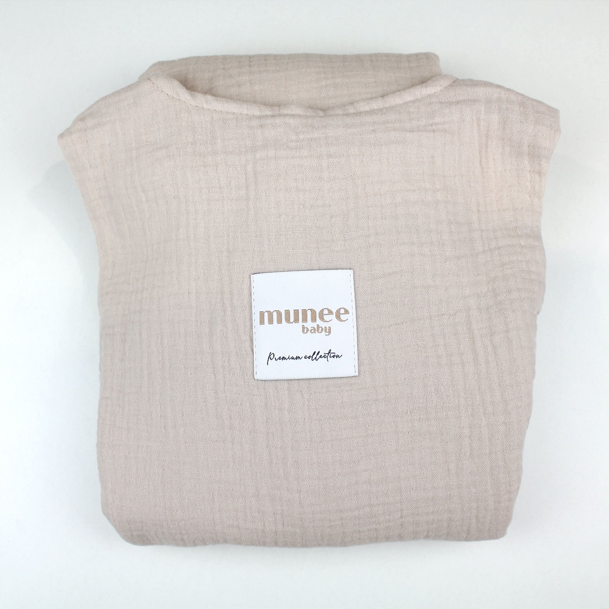 Mussola Double Gauze | Sacco nanna con piedini ESTIVO TOG 0.5 - senza riempimento