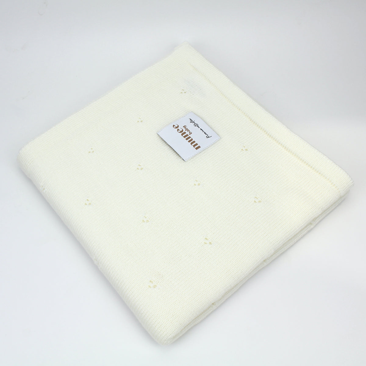 Merino Premium™ | Coperta termoregolante in 100% lana merino – Trama Microtraforata 80×100 cm