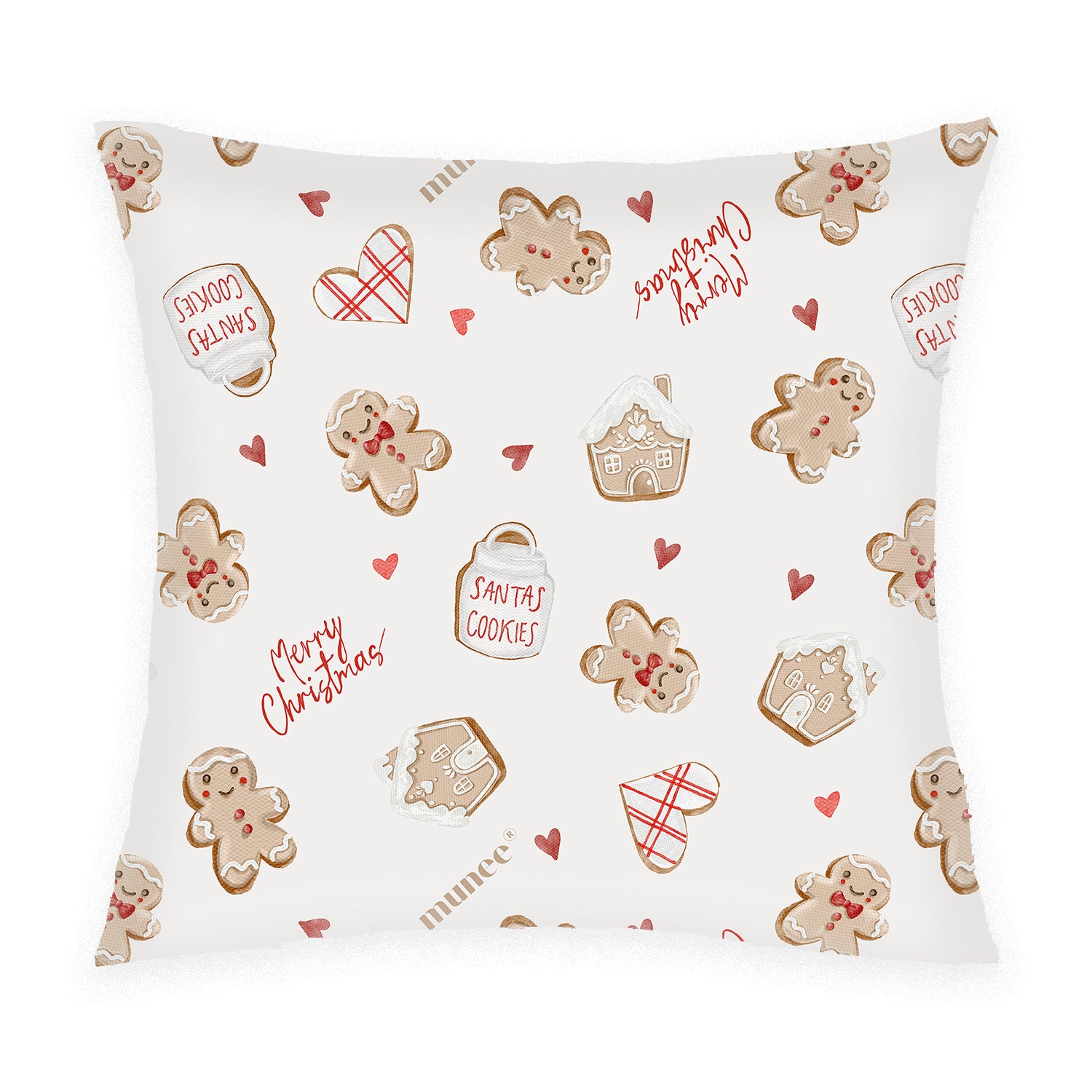 Federa decorativa per cuscino 40x40 cm | COTONE PREMIUM