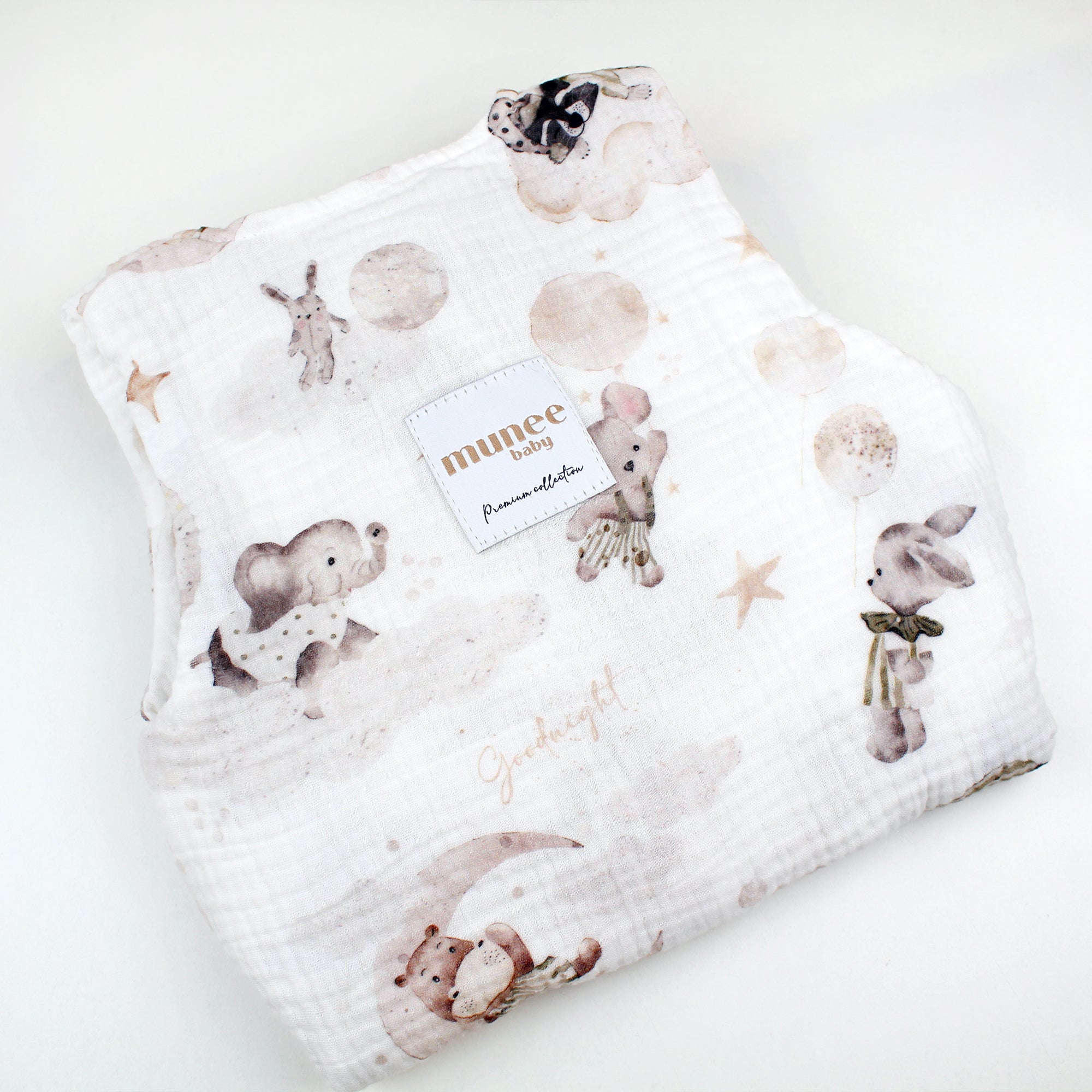 Mussola Double Gauze | Sacco nanna con piedini ESTIVO FANTASIA TOG 0.5