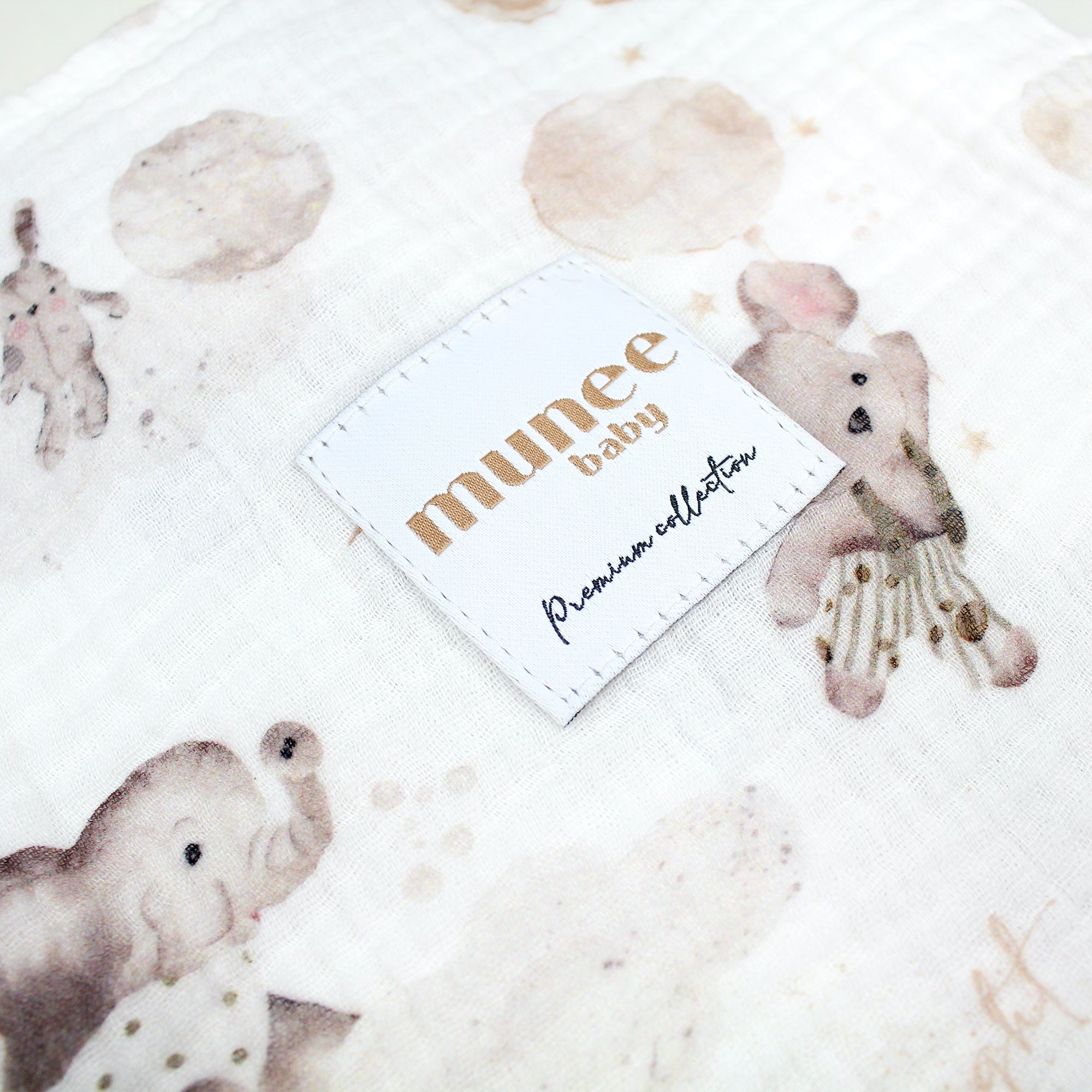 Mussola Double Gauze | Sacco nanna con piedini ESTIVO FANTASIA TOG 0.5