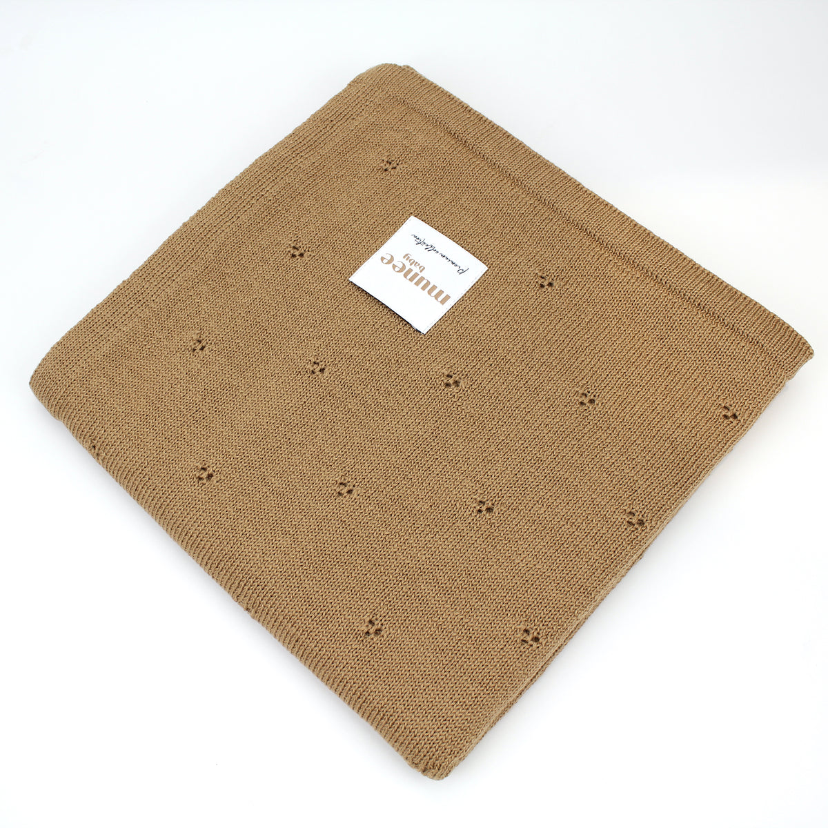 Merino Premium™ | Coperta termoregolante in 100% lana merino – Trama Microtraforata 80×100 cm