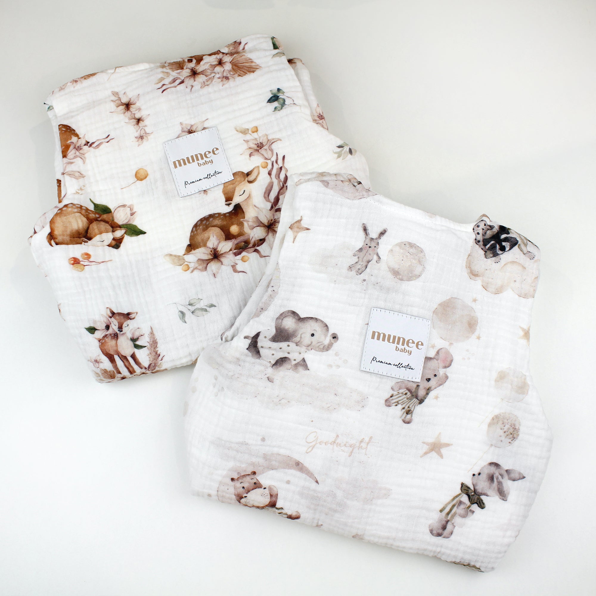 Mussola Double Gauze | Sacco nanna con piedini ESTIVO FANTASIA TOG 0.5