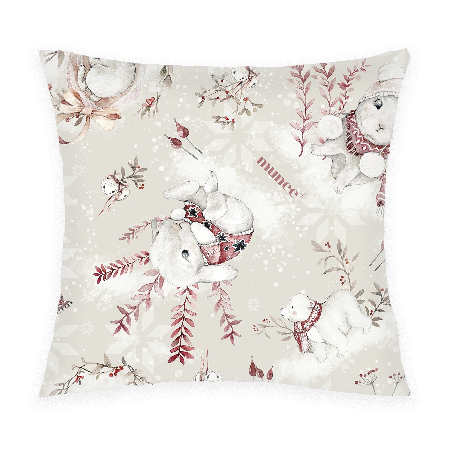 Federa decorativa per cuscino 40x40 cm | COTONE PREMIUM