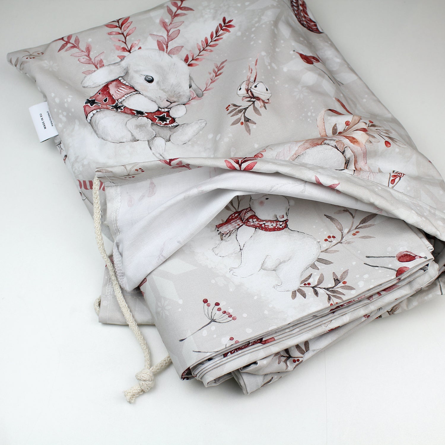 #fantasia_coniglio natalizio