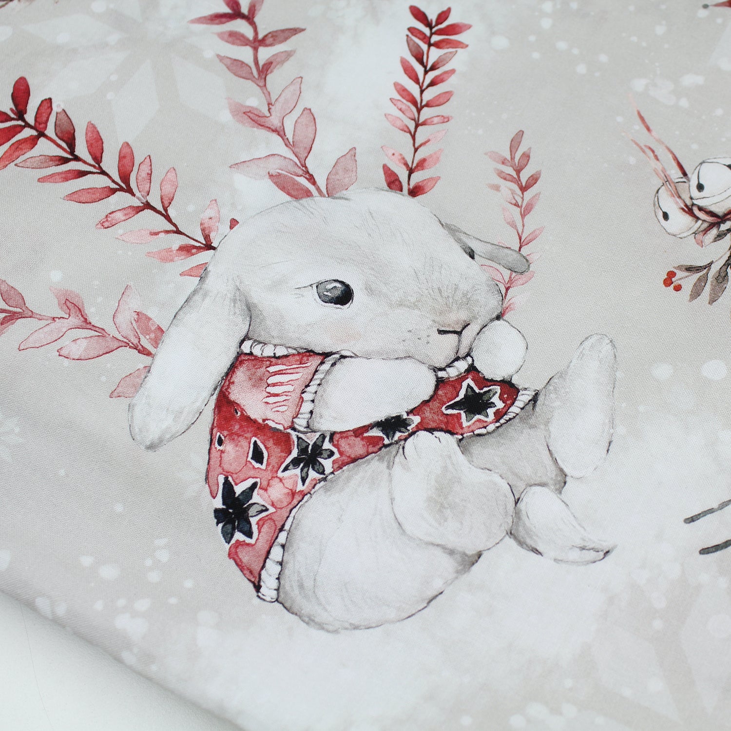 #fantasia_coniglio natalizio