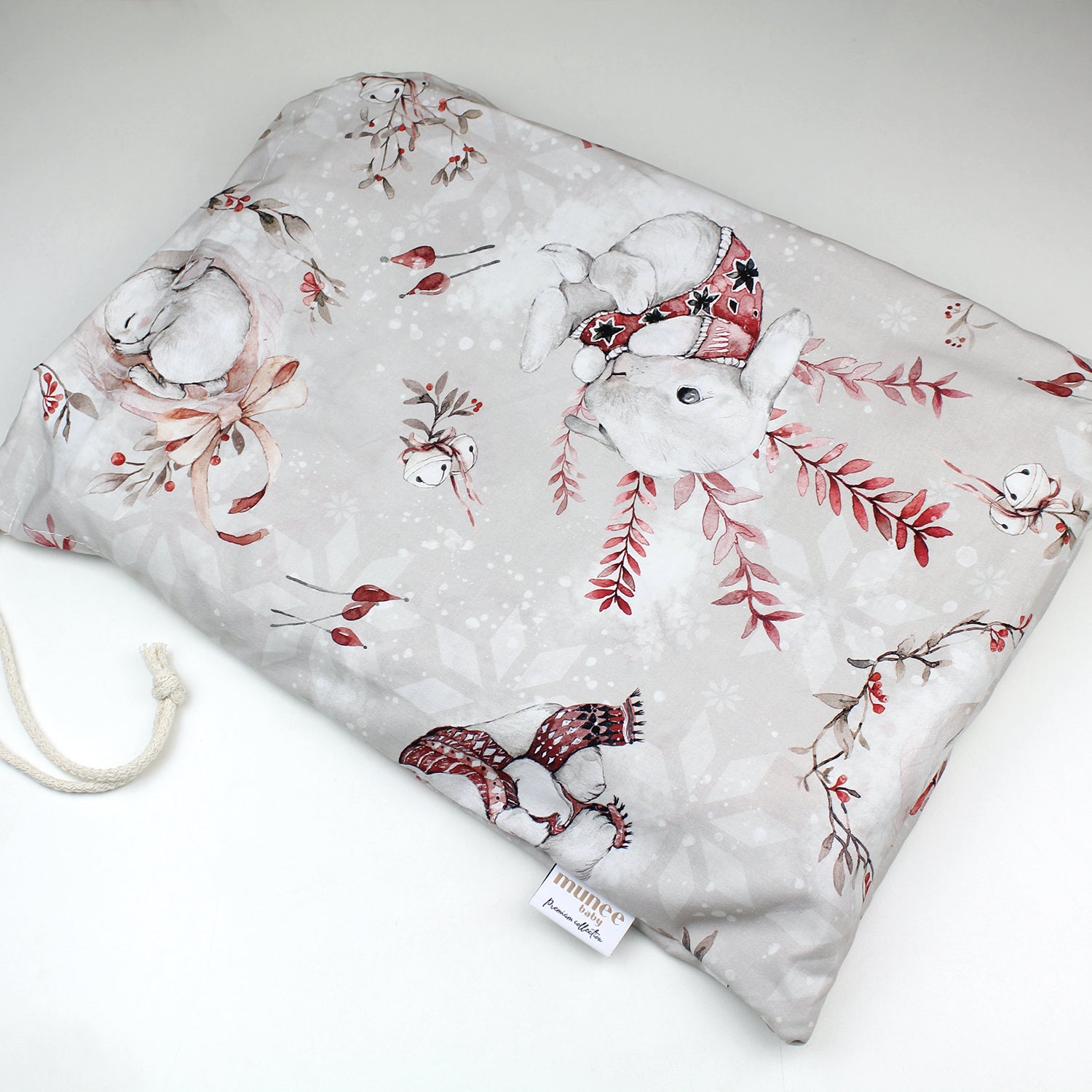 #fantasia_coniglio natalizio