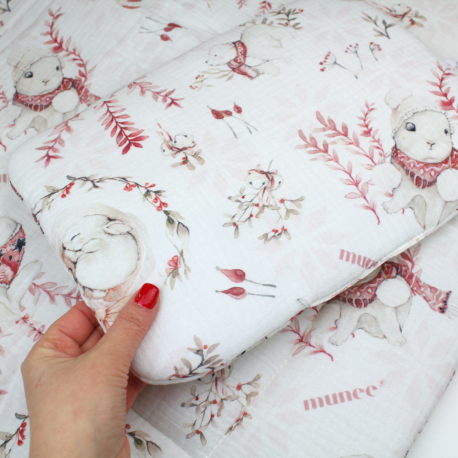 #fantasia_coniglio natalizio