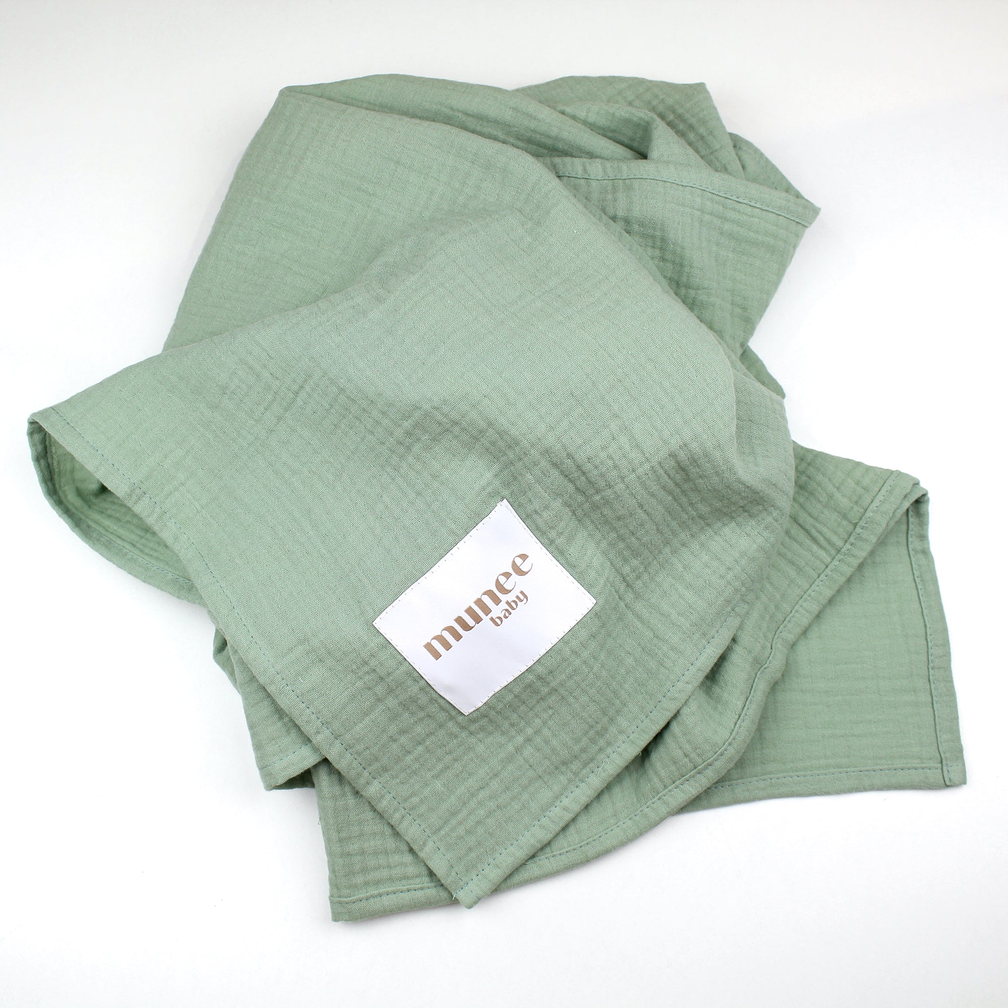 Mussola Double Gauze | Coperta/telo in mussola 100x100 cm