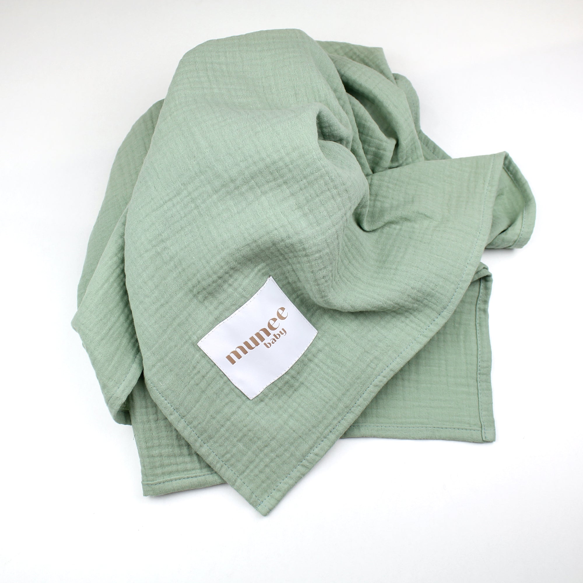 Mussola Double Gauze | Coperta/telo in mussola 100x100 cm