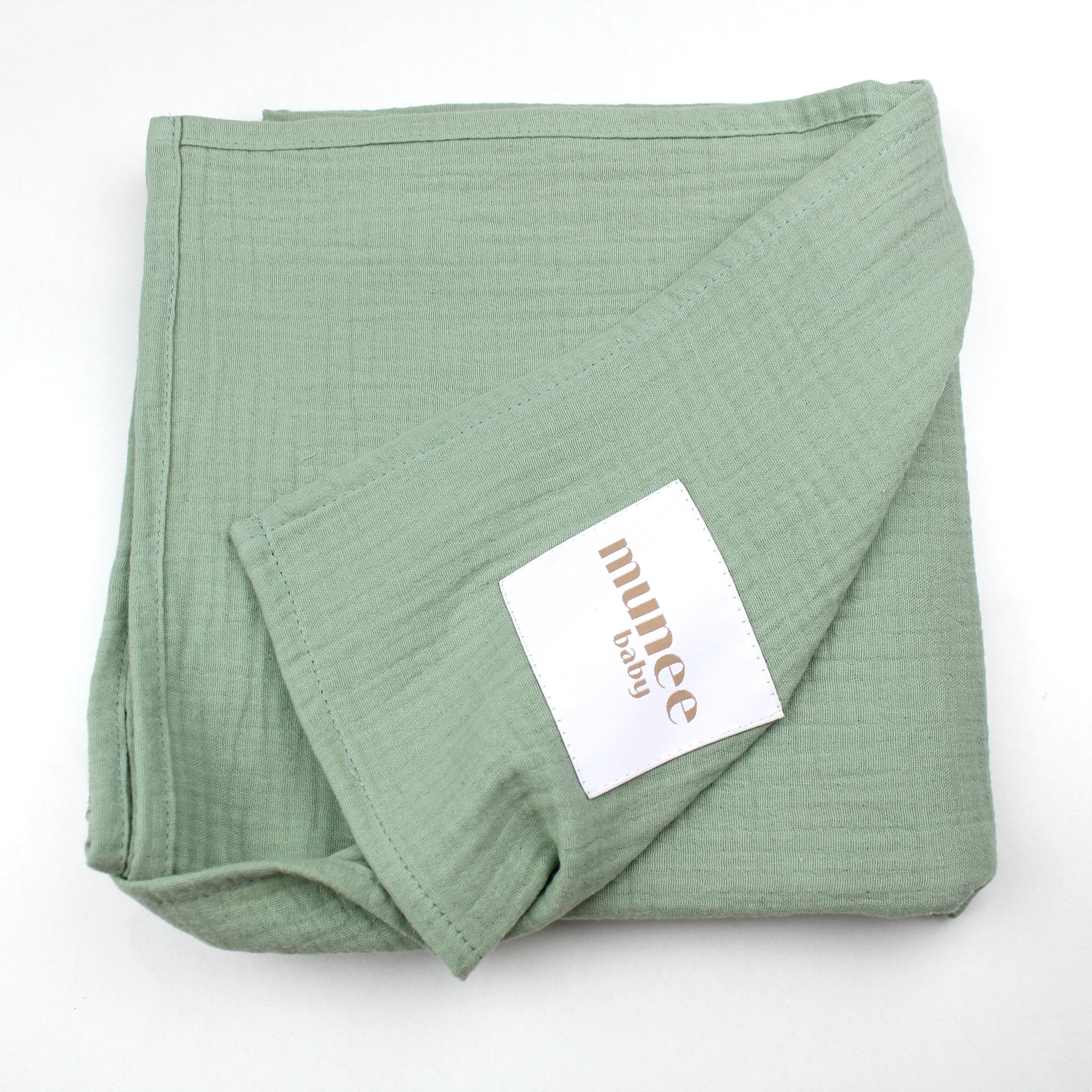 Mussola Double Gauze | Coperta/telo in mussola 100x100 cm