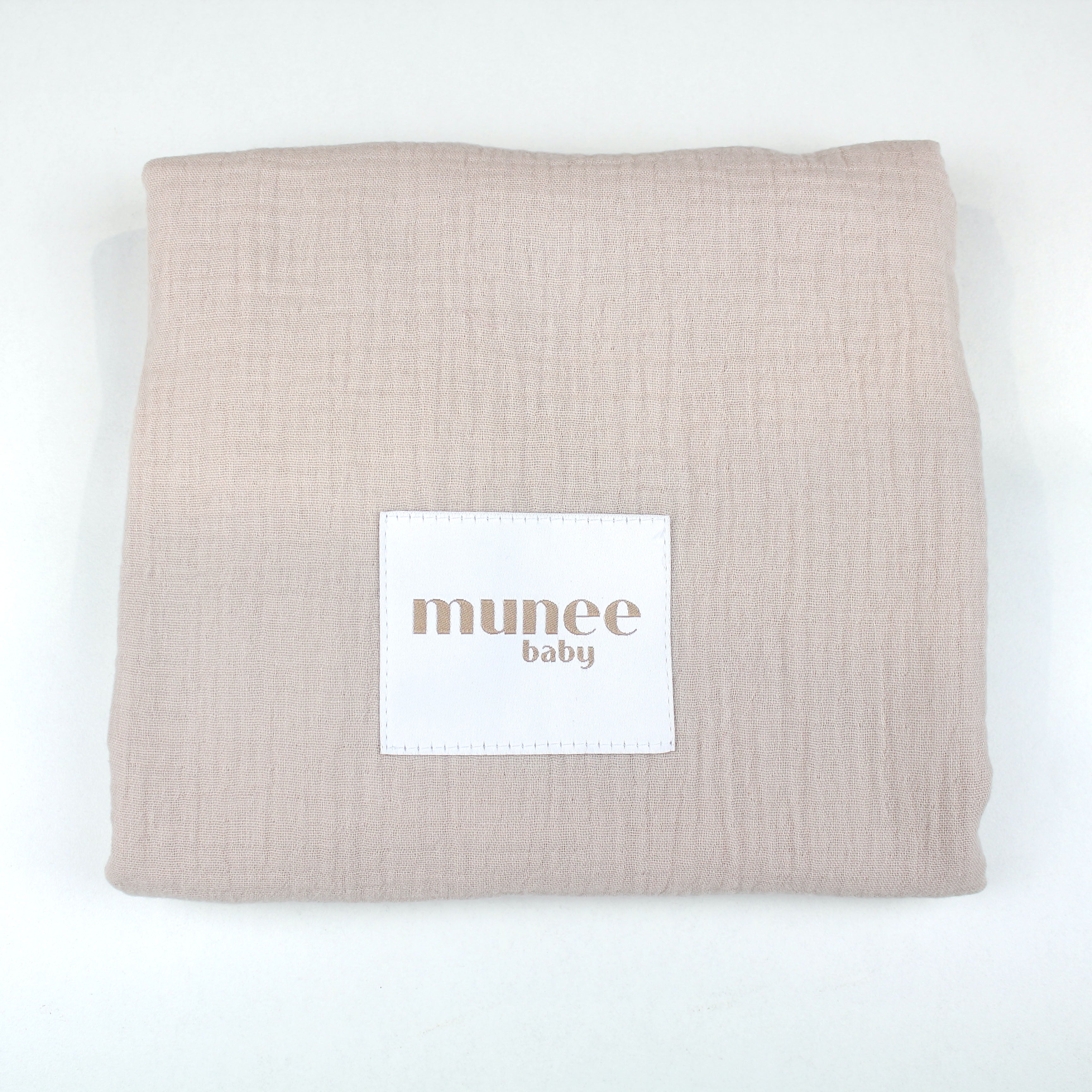 Mussola Double Gauze | Coperta/telo in mussola 100x100 cm