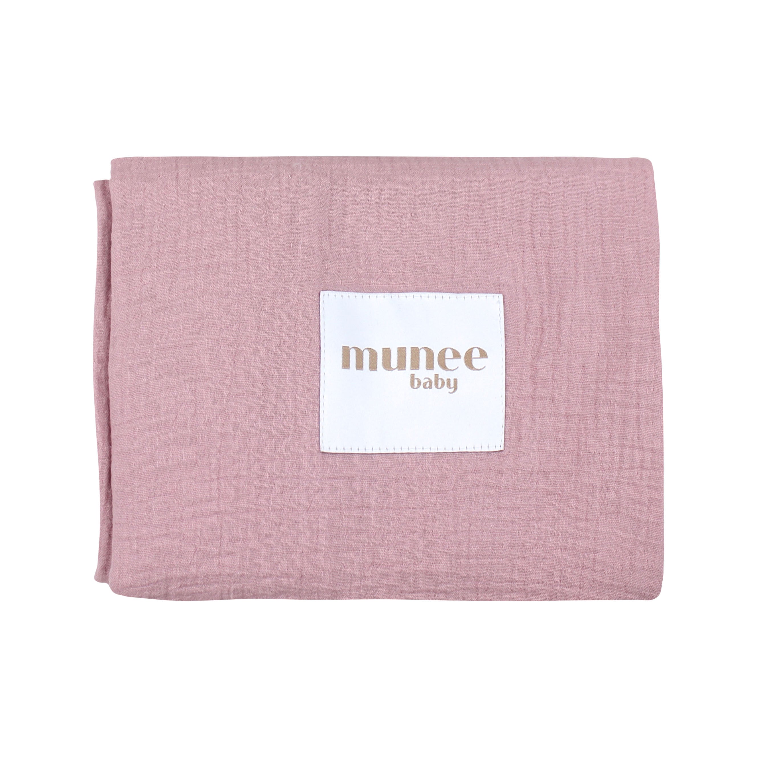 Mussola Double Gauze | Coperta/telo in mussola 100x100 cm